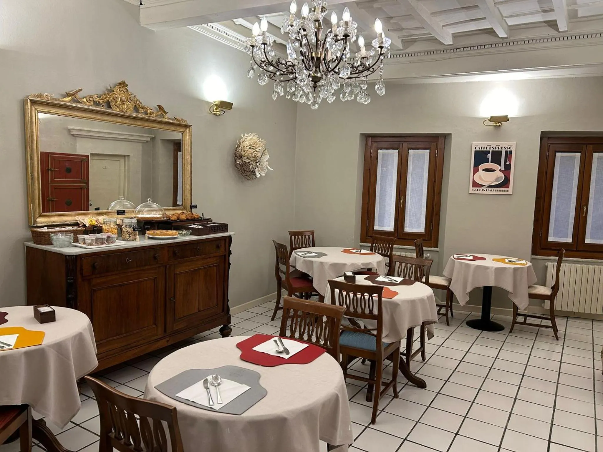 Breakfast in Albergo Roma