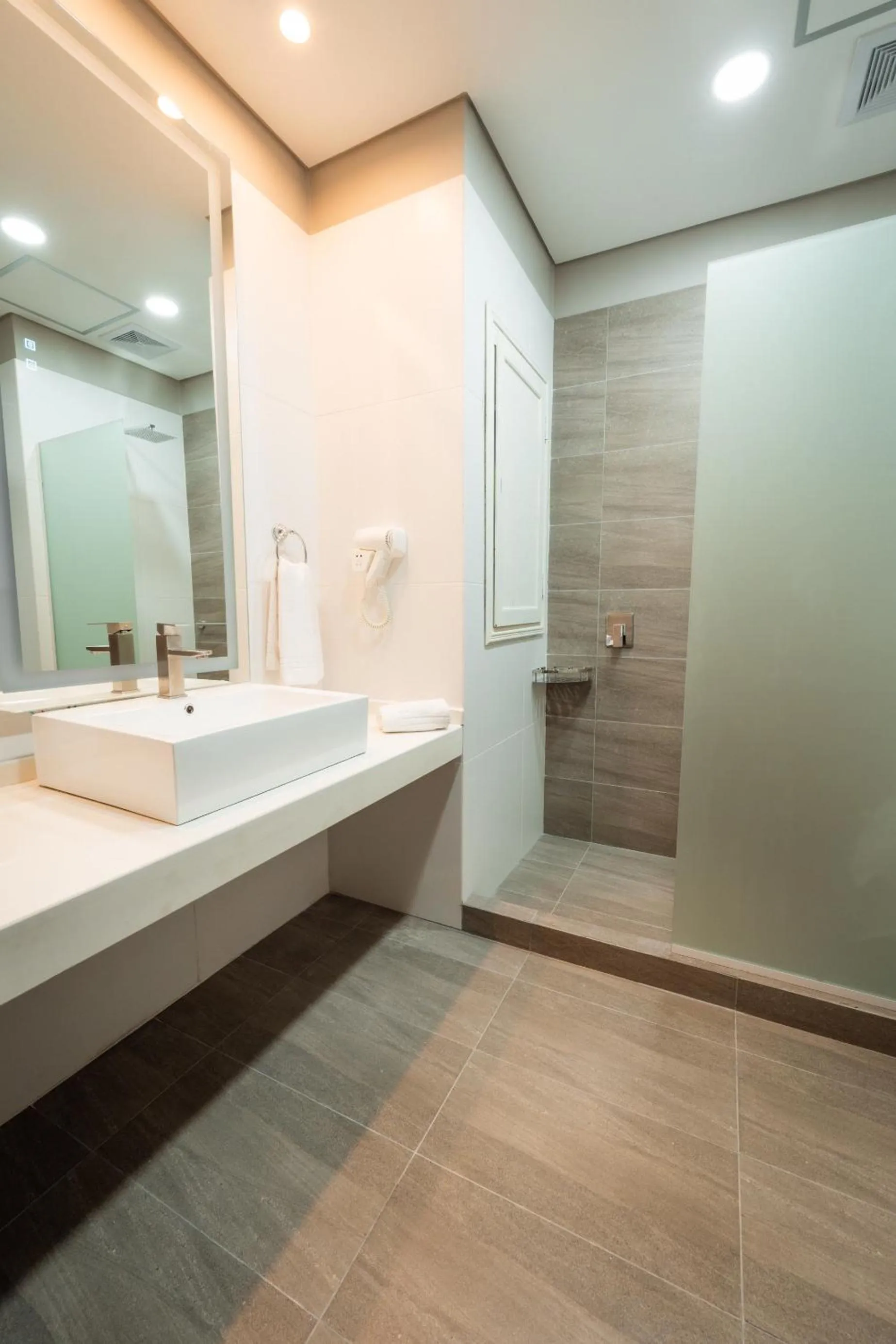 Bathroom in Tryp by Wyndham Asuncion