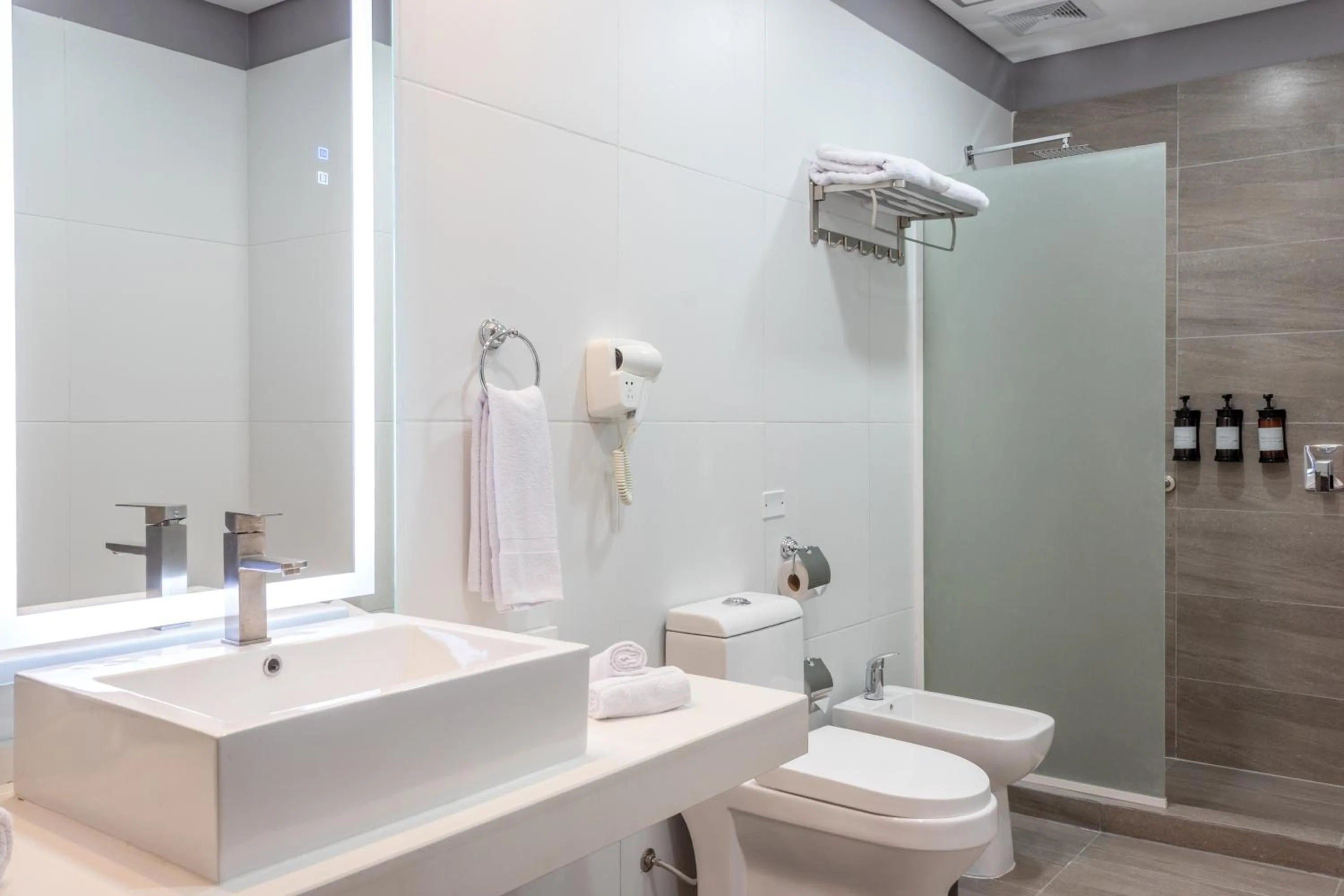 Shower in Tryp by Wyndham Asuncion