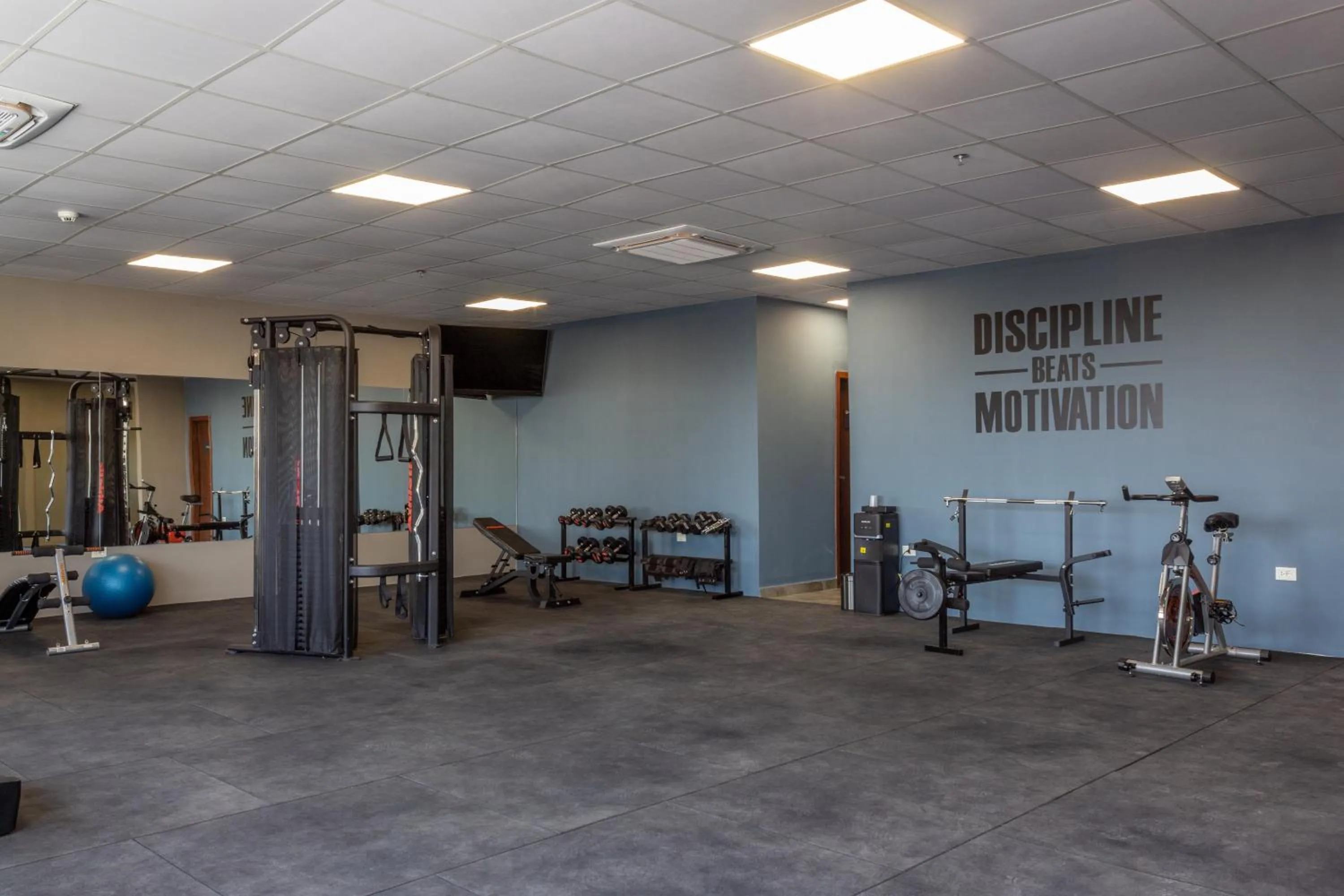 Fitness centre/facilities in Tryp by Wyndham Asuncion