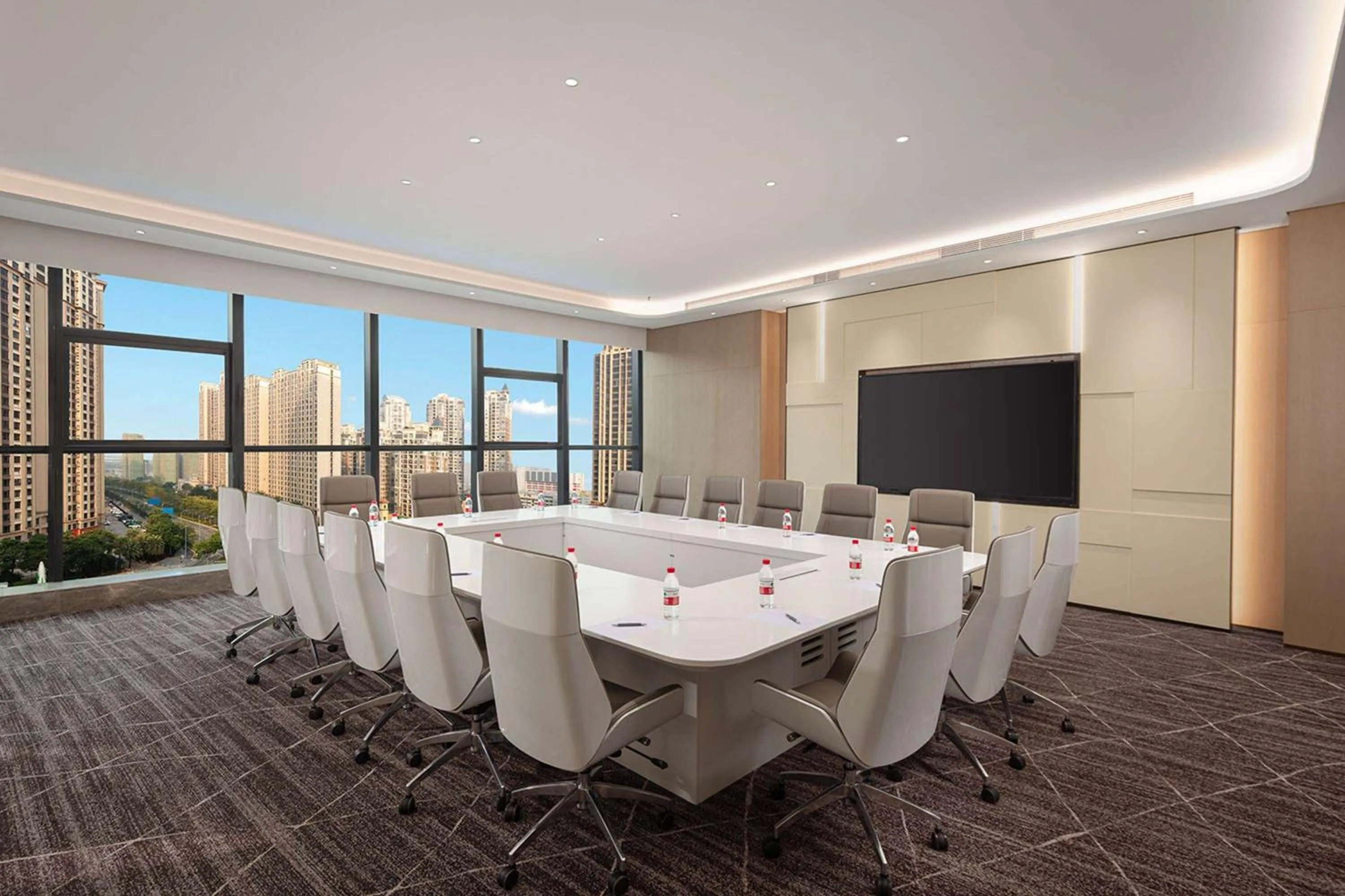 Meeting/conference room in Wyndham Foshan Nanhai