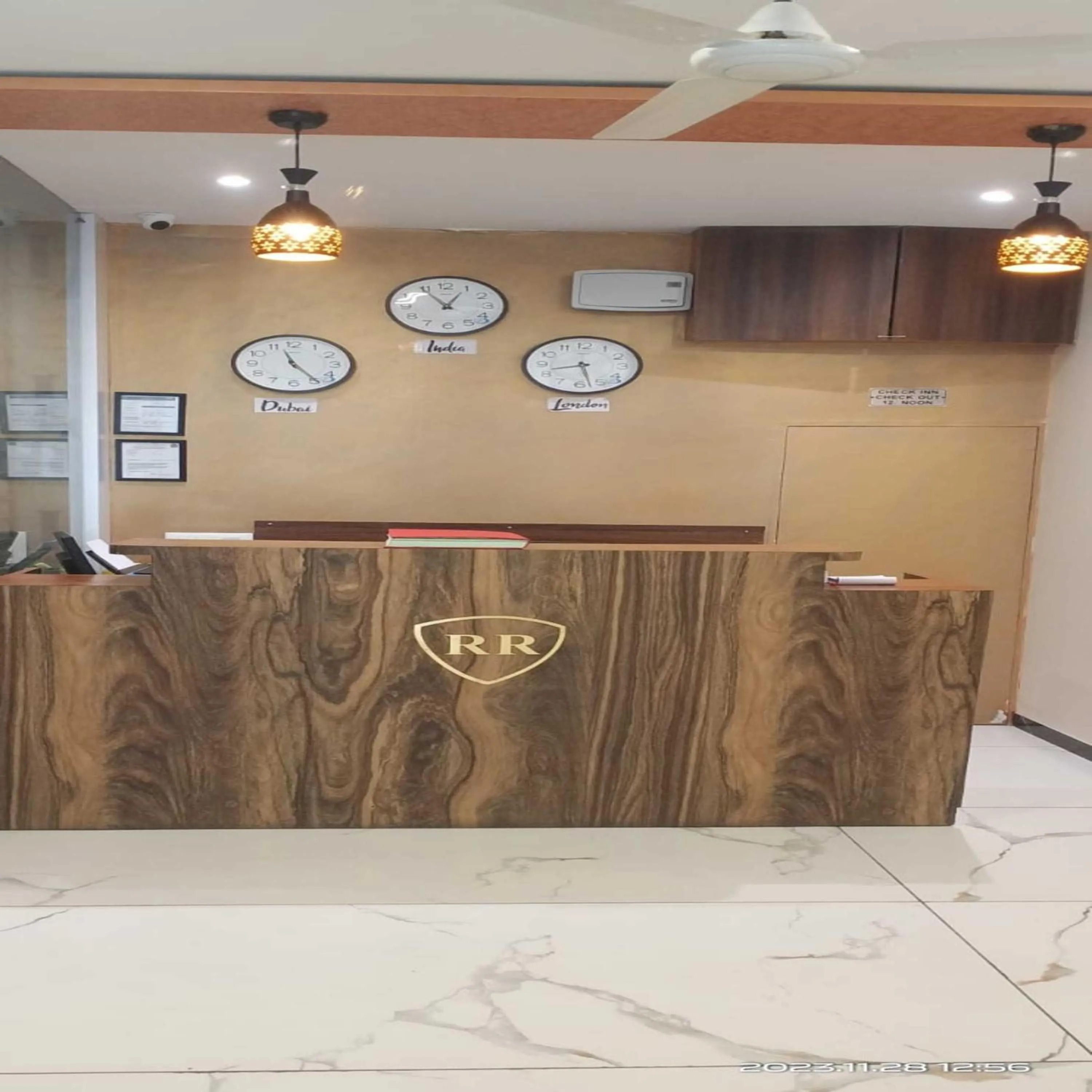 Property building in Hotel Raheja Residency