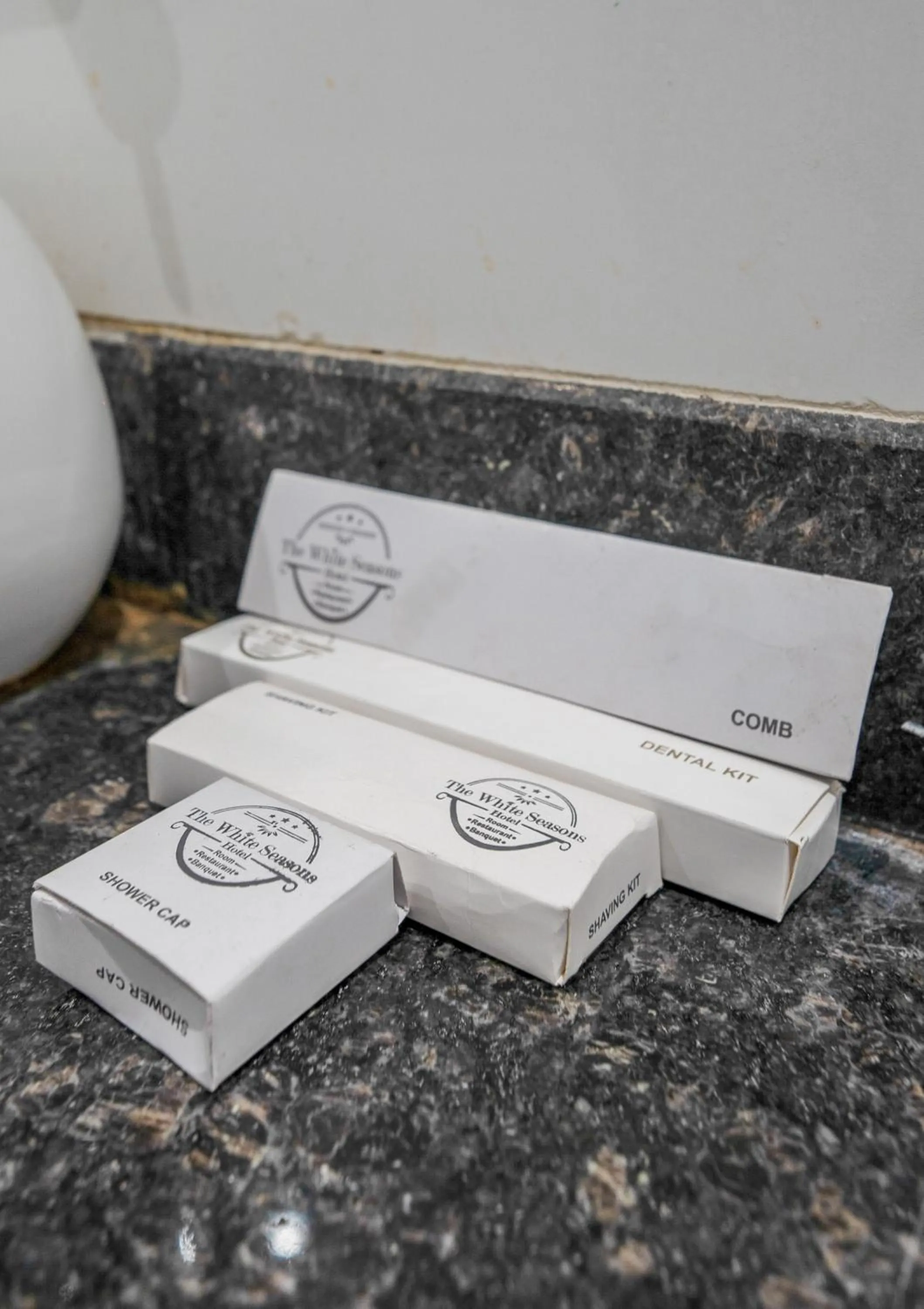 Bathroom in The White Seasons