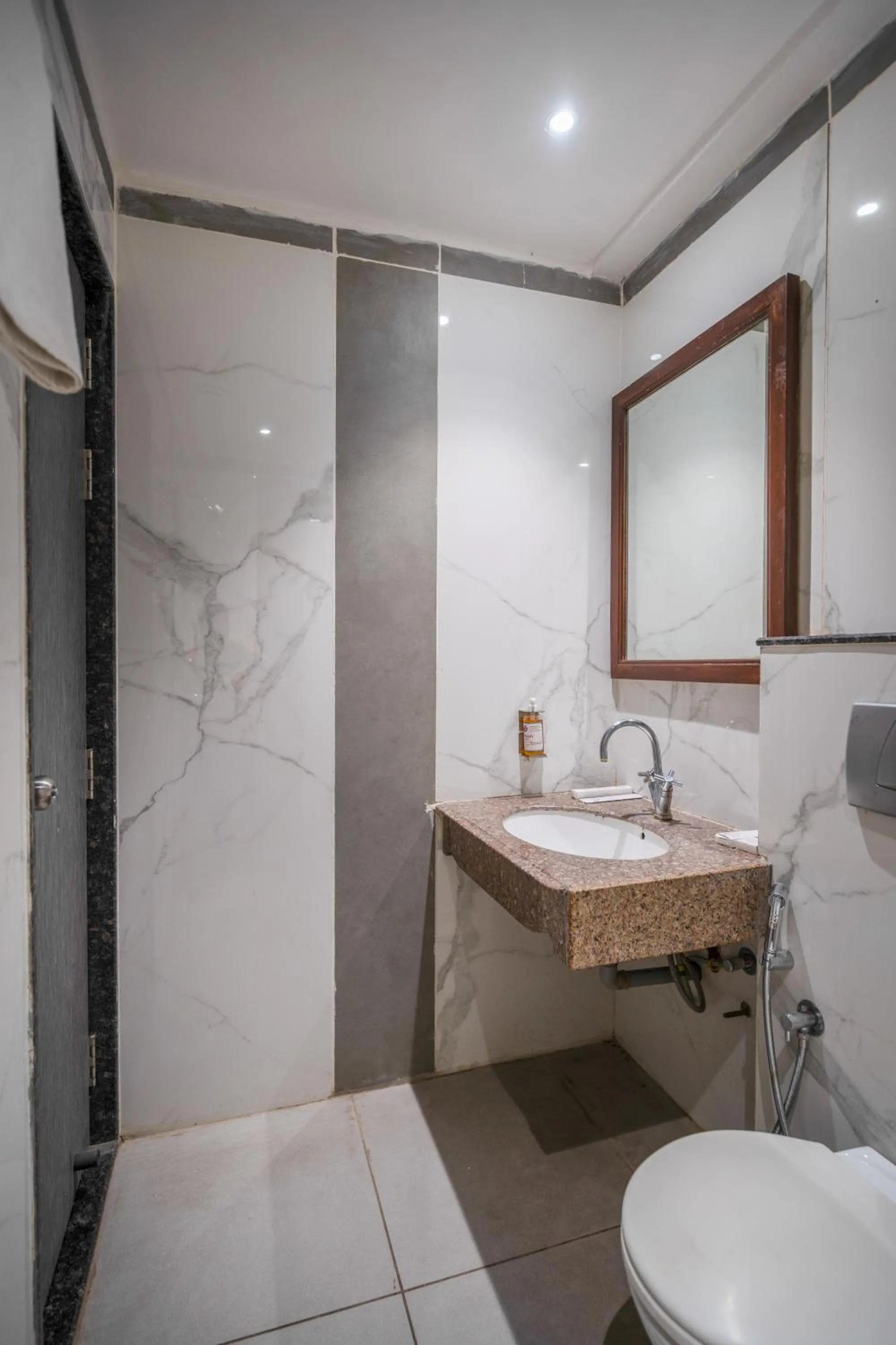 Toilet in The White Seasons