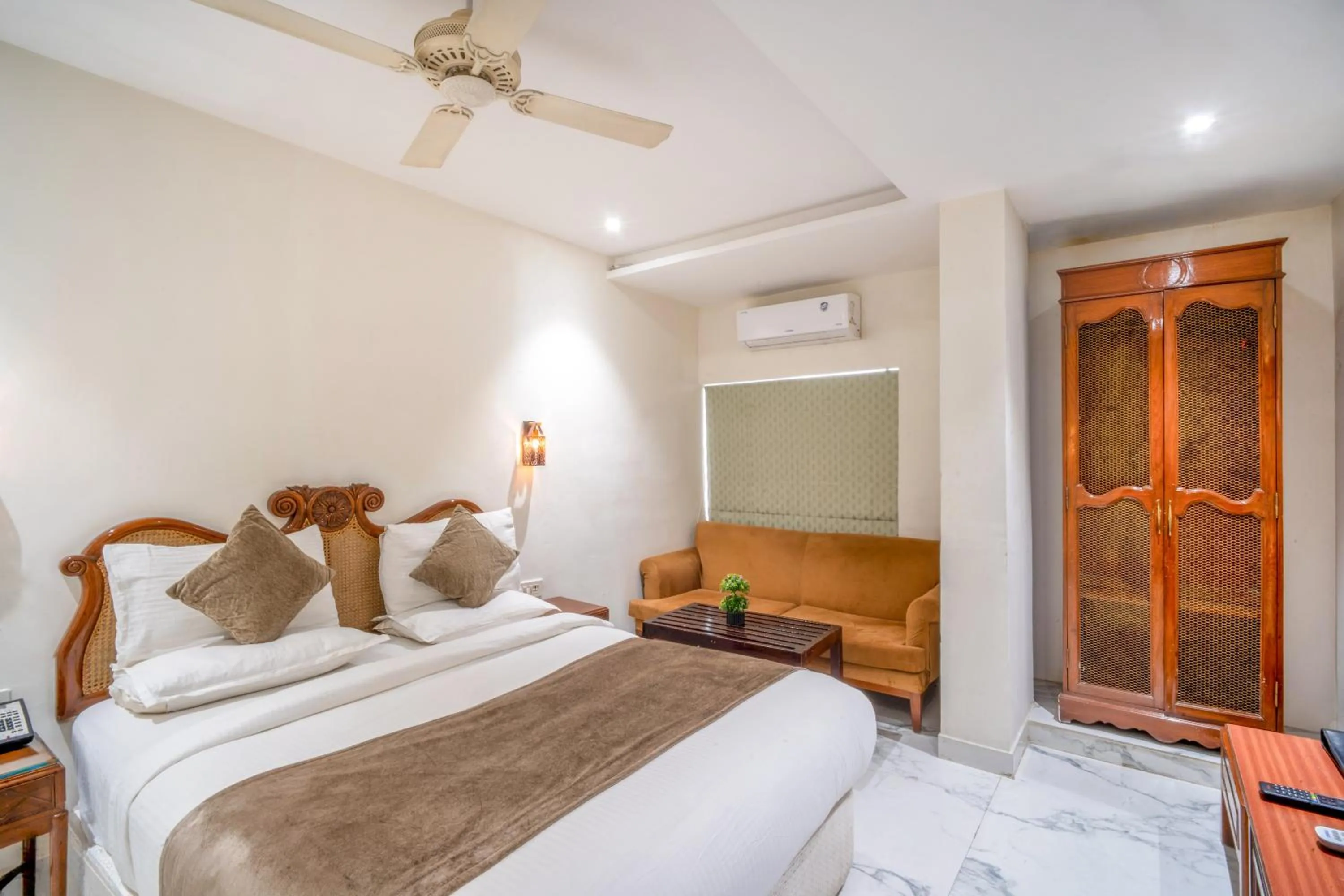 Bed in The White Seasons