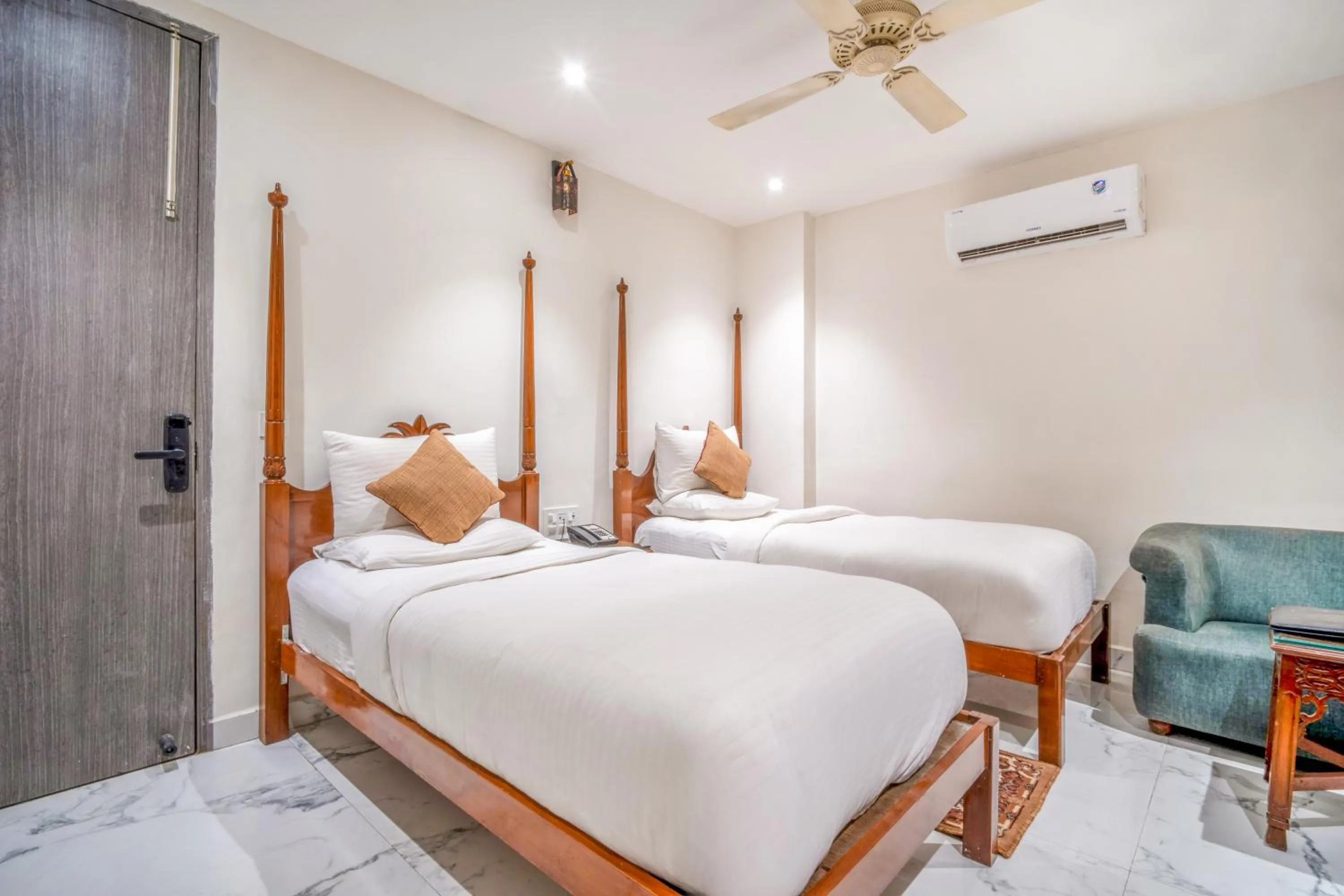 Bed in The White Seasons