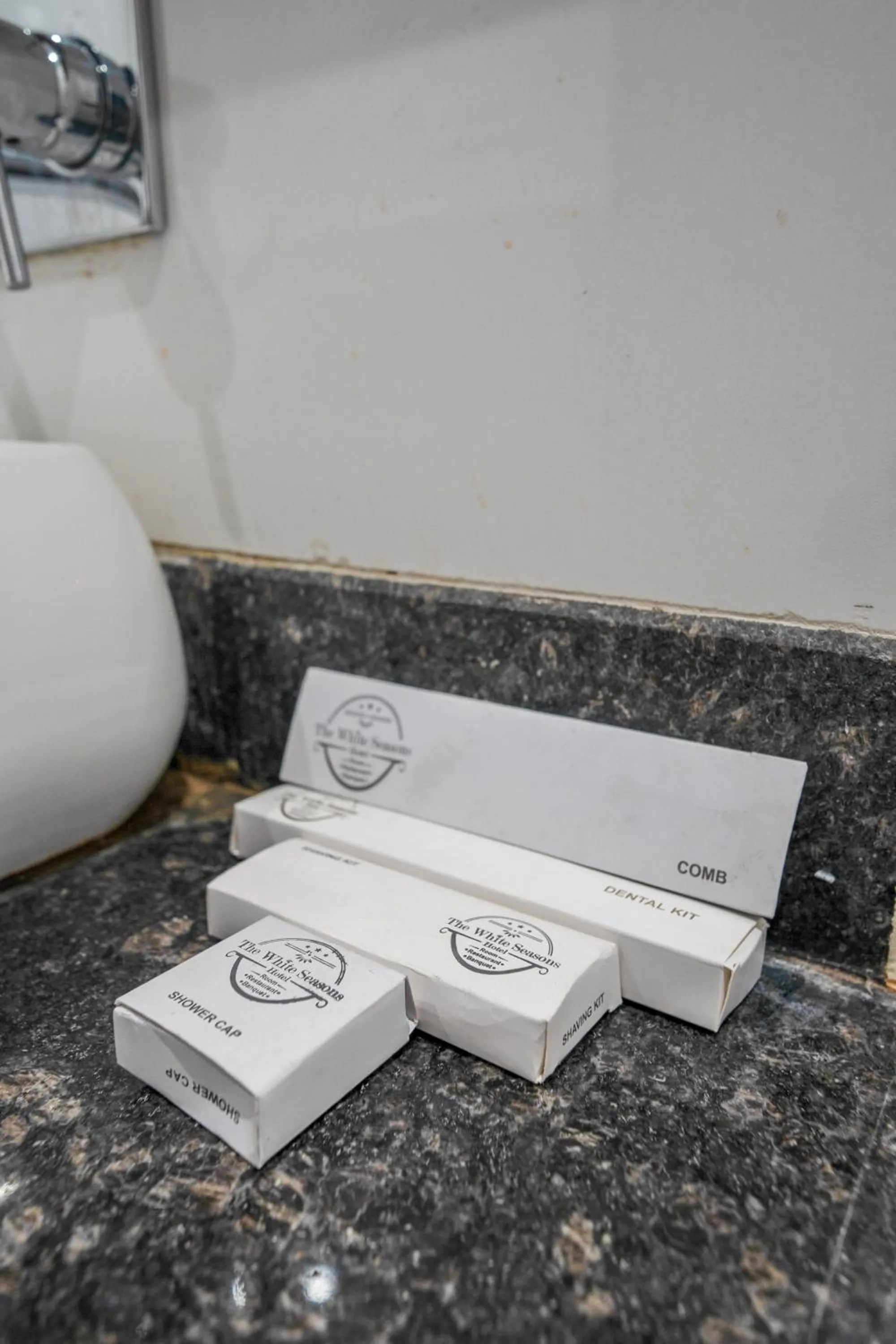 Bathroom in The White Seasons