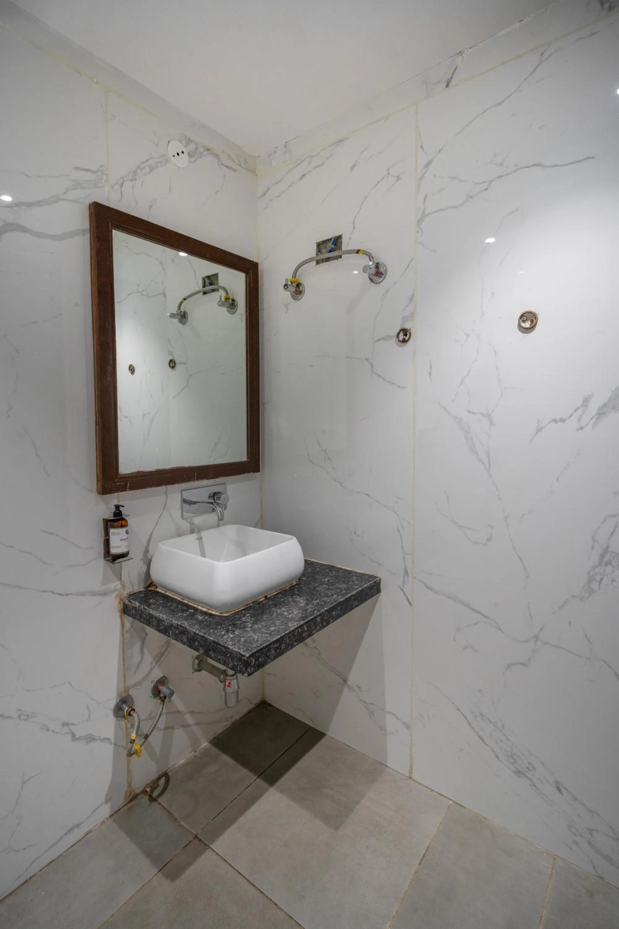 Bathroom in The White Seasons