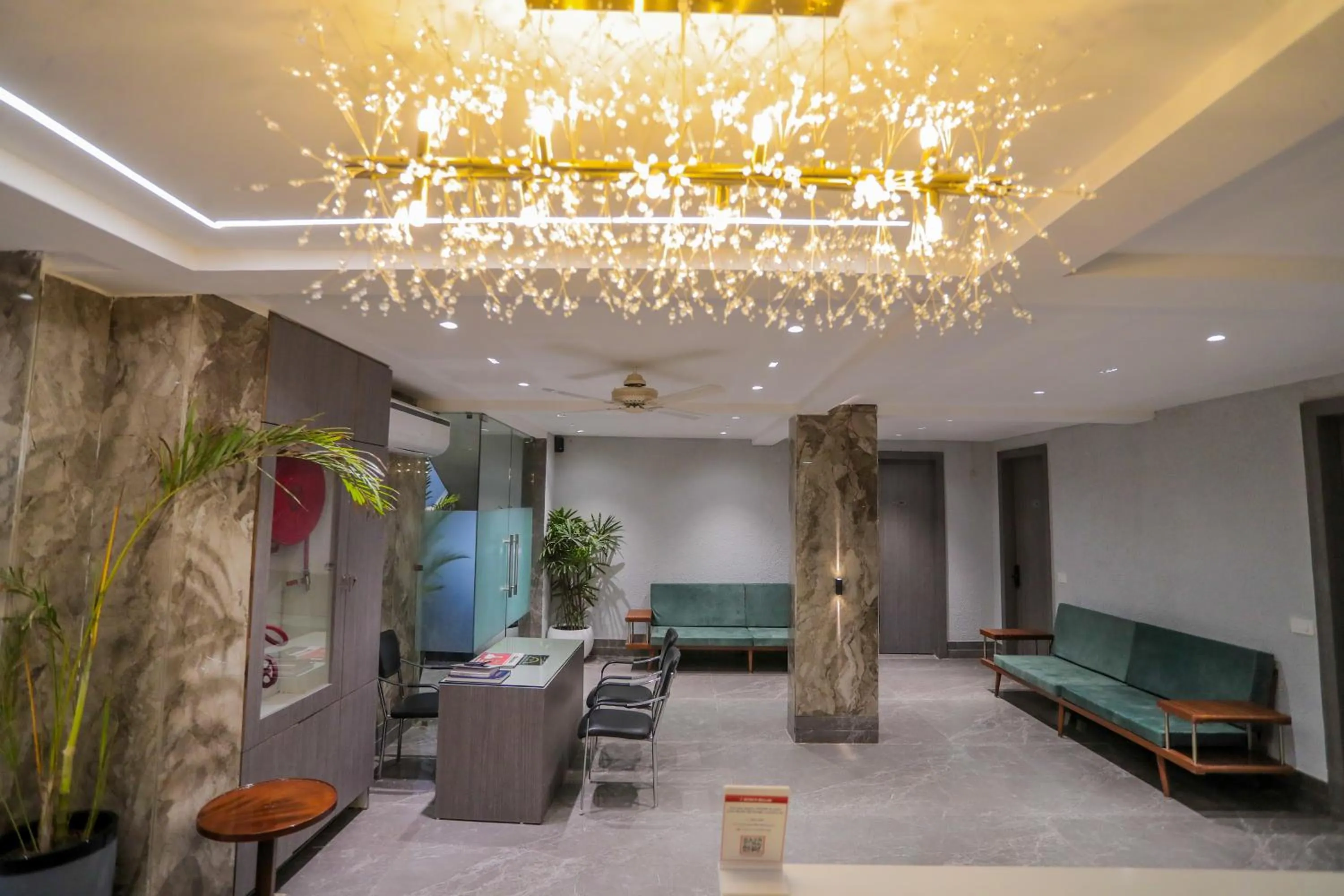 Lobby or reception in The White Seasons