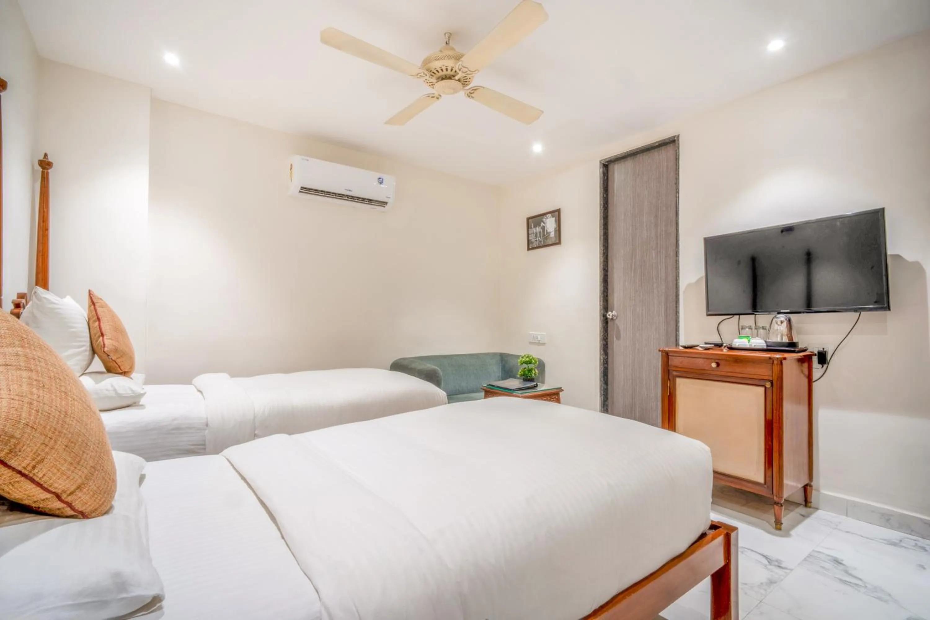 Bed in The White Seasons