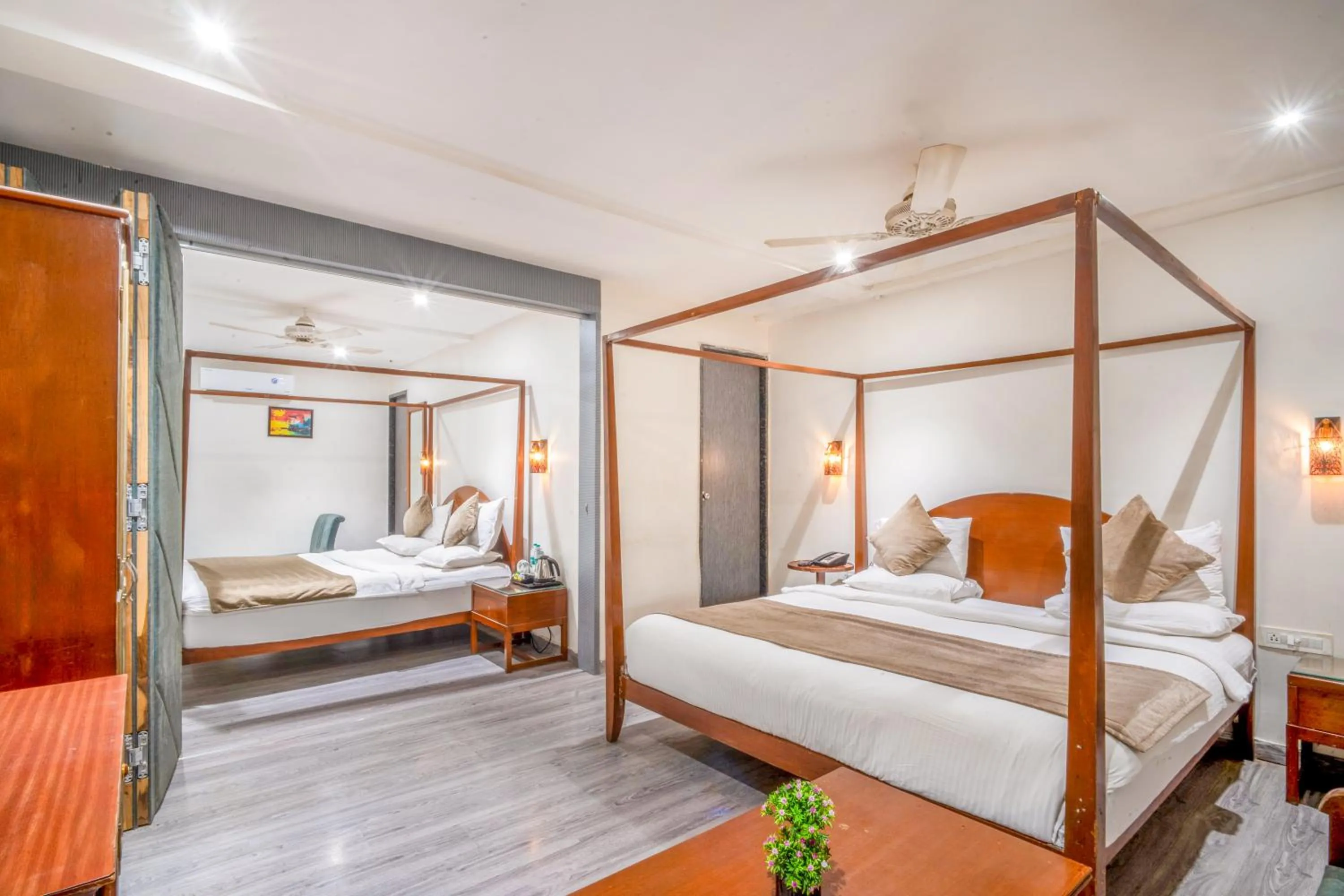 Bed in The White Seasons