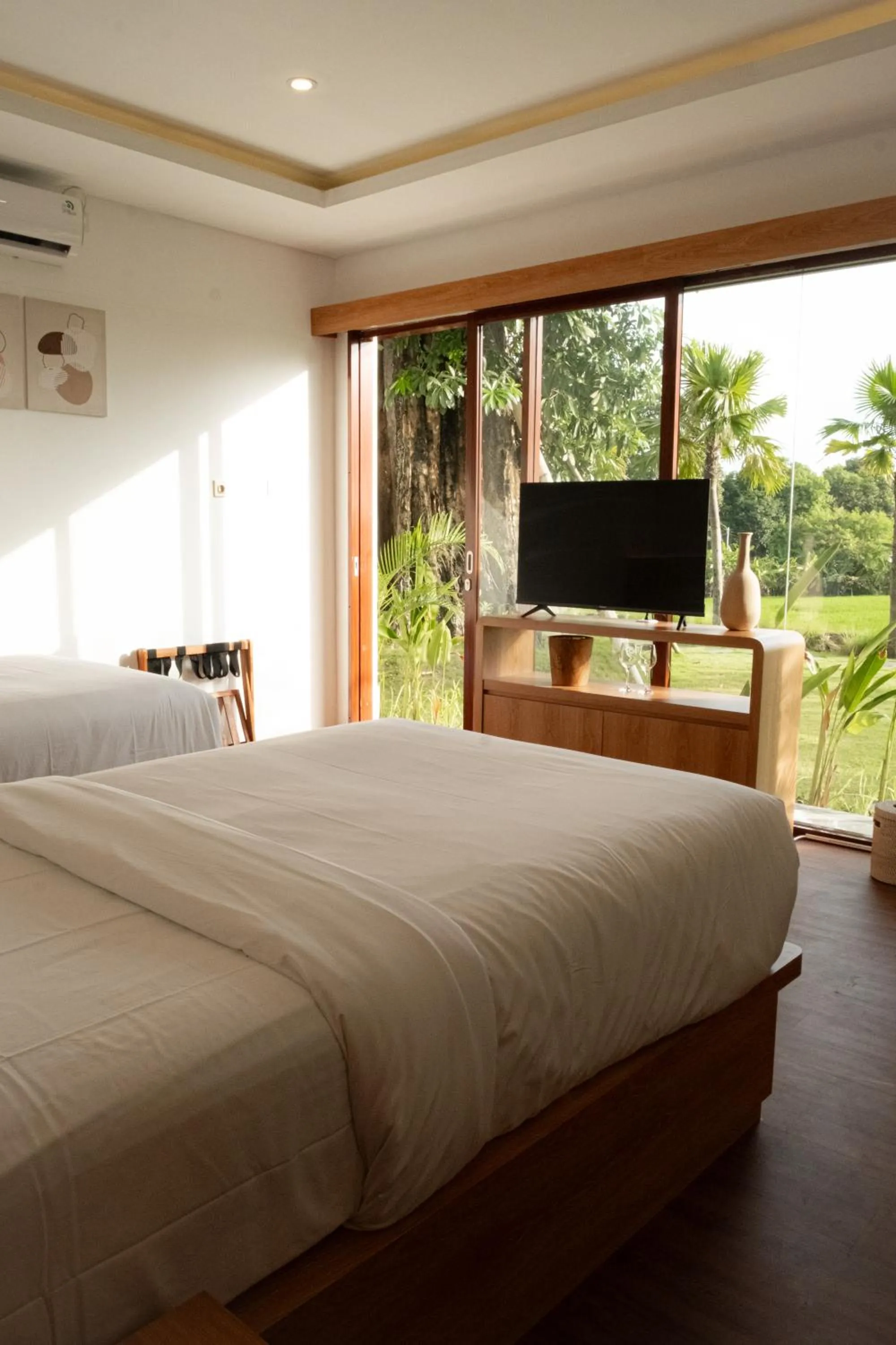 Bedroom, Bed in Padi Villa Canggu