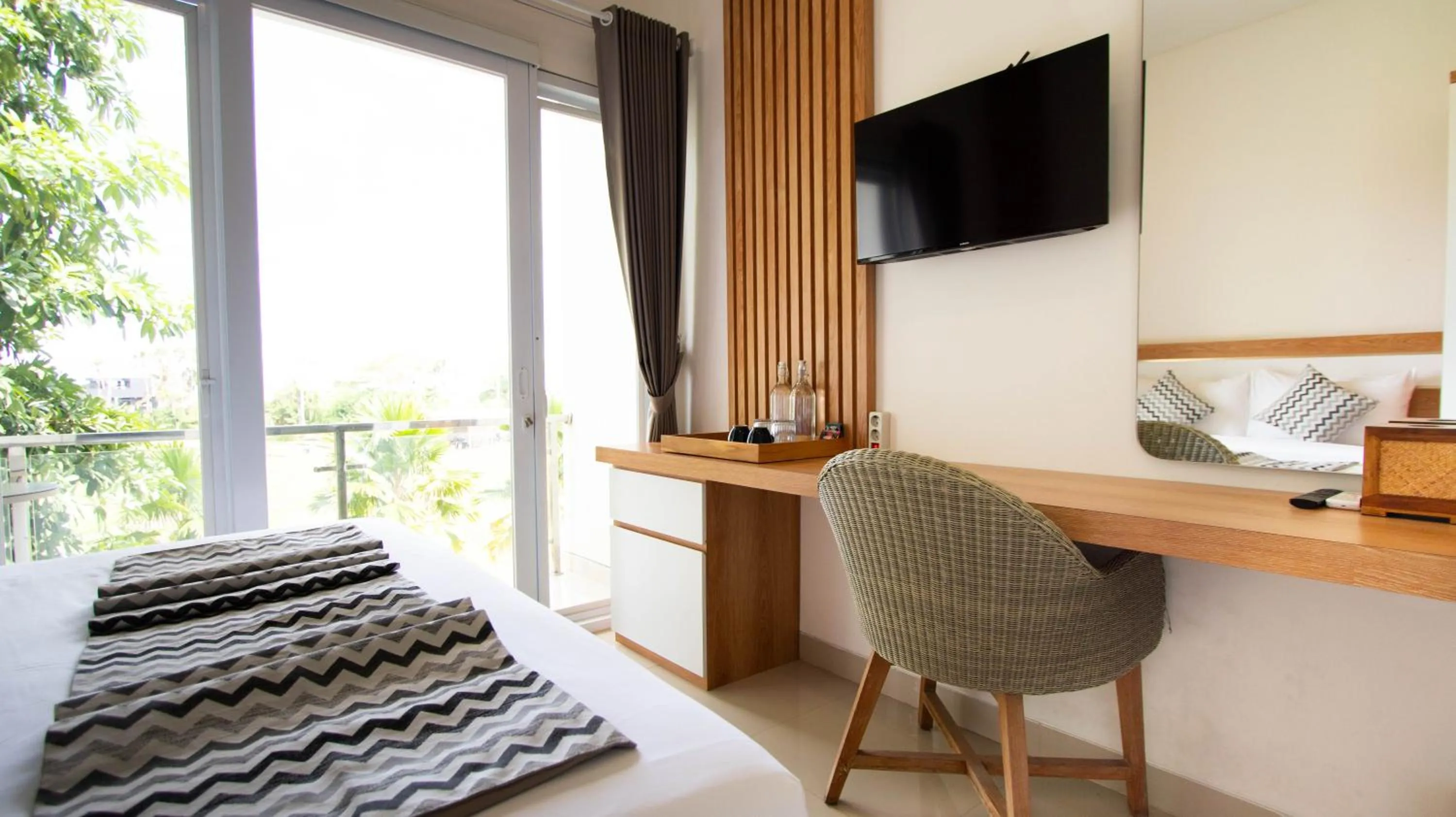 Bedroom, Bed in Padi Villa Canggu