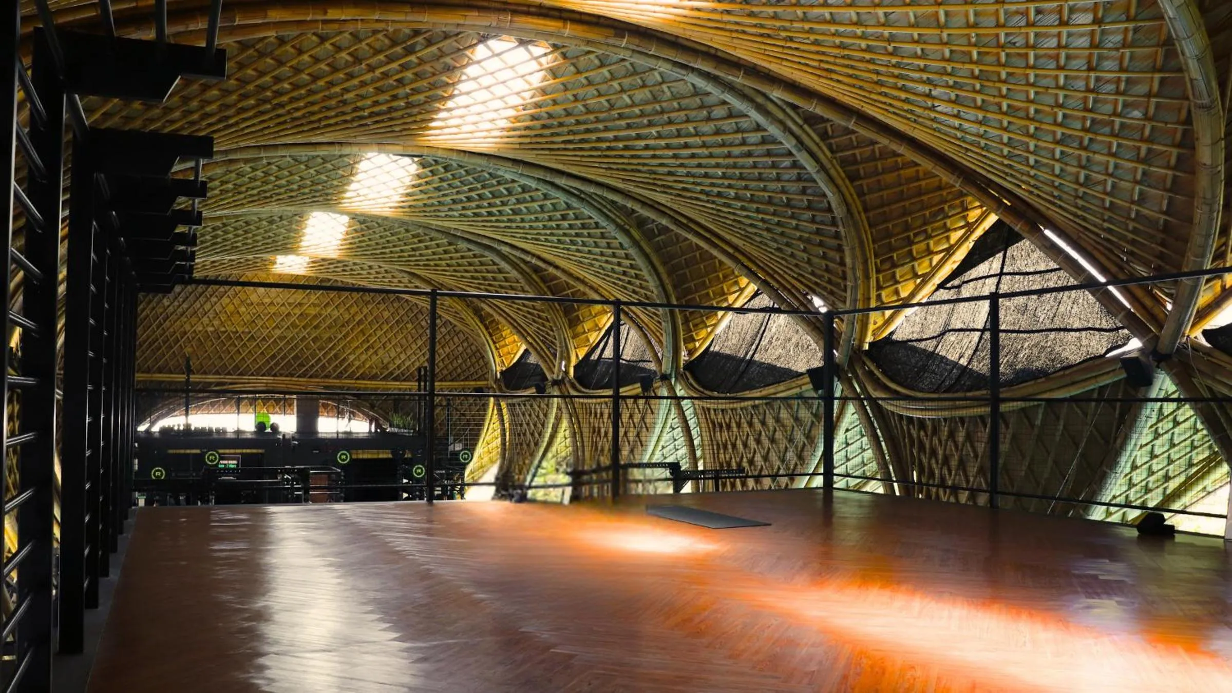 Fishing in Padi Villa Canggu