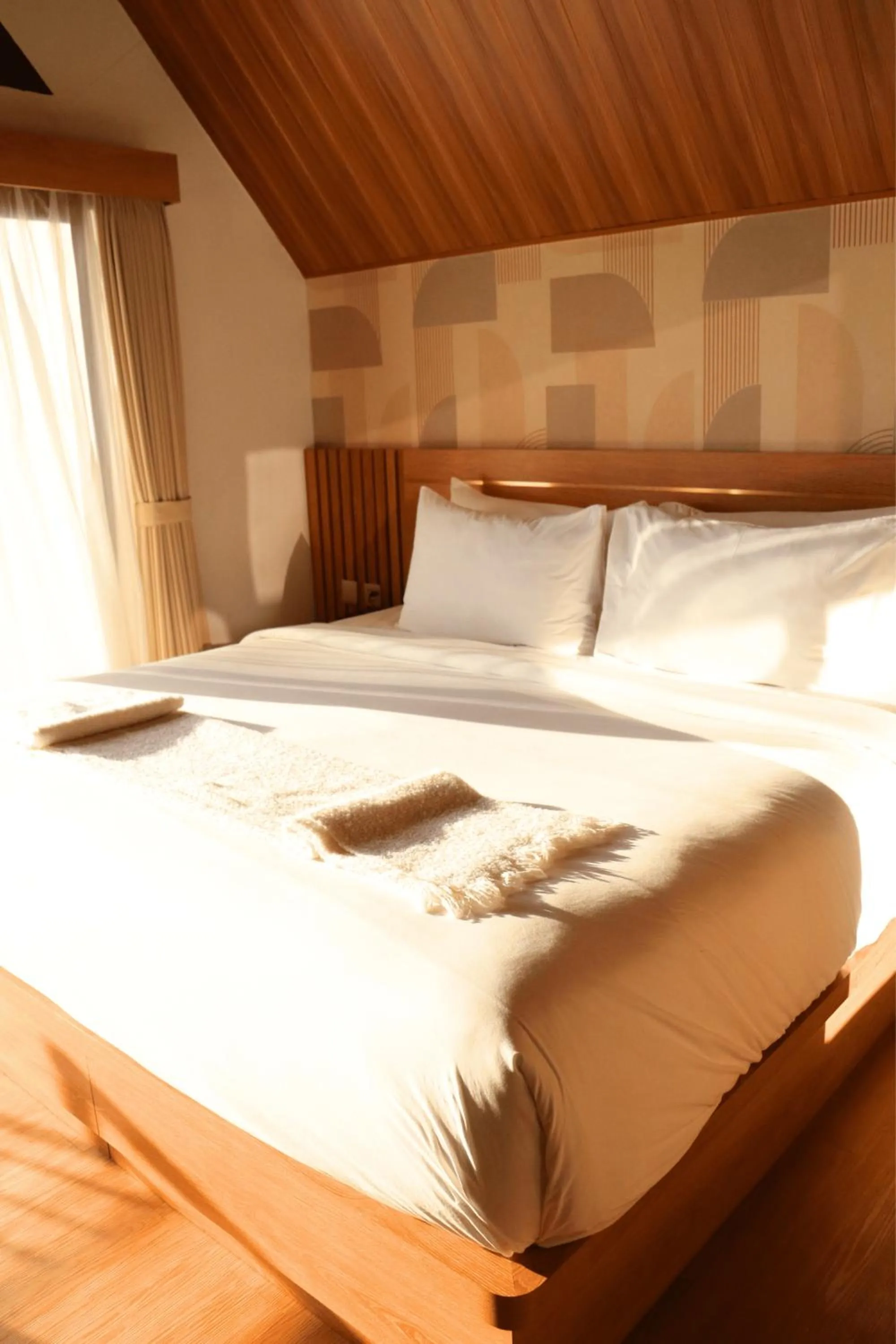 Bedroom, Bed in Padi Villa Canggu