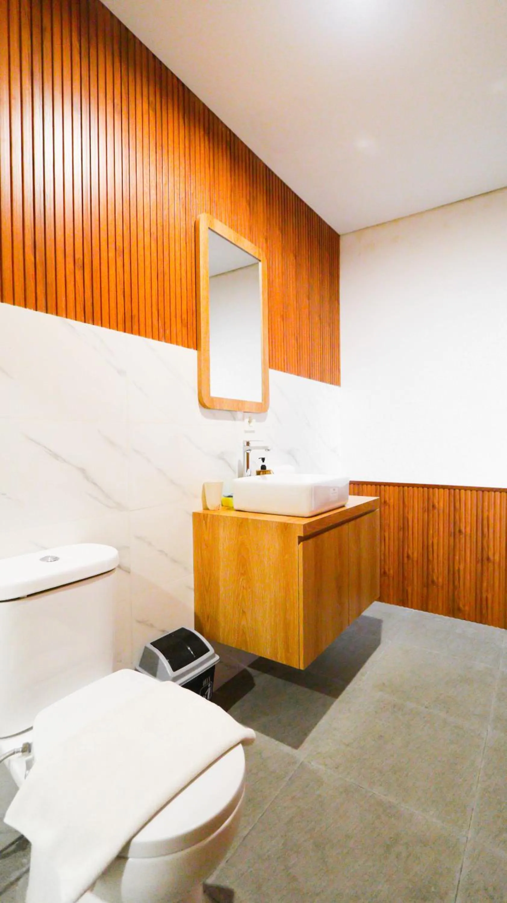 Bathroom in Padi Villa Canggu