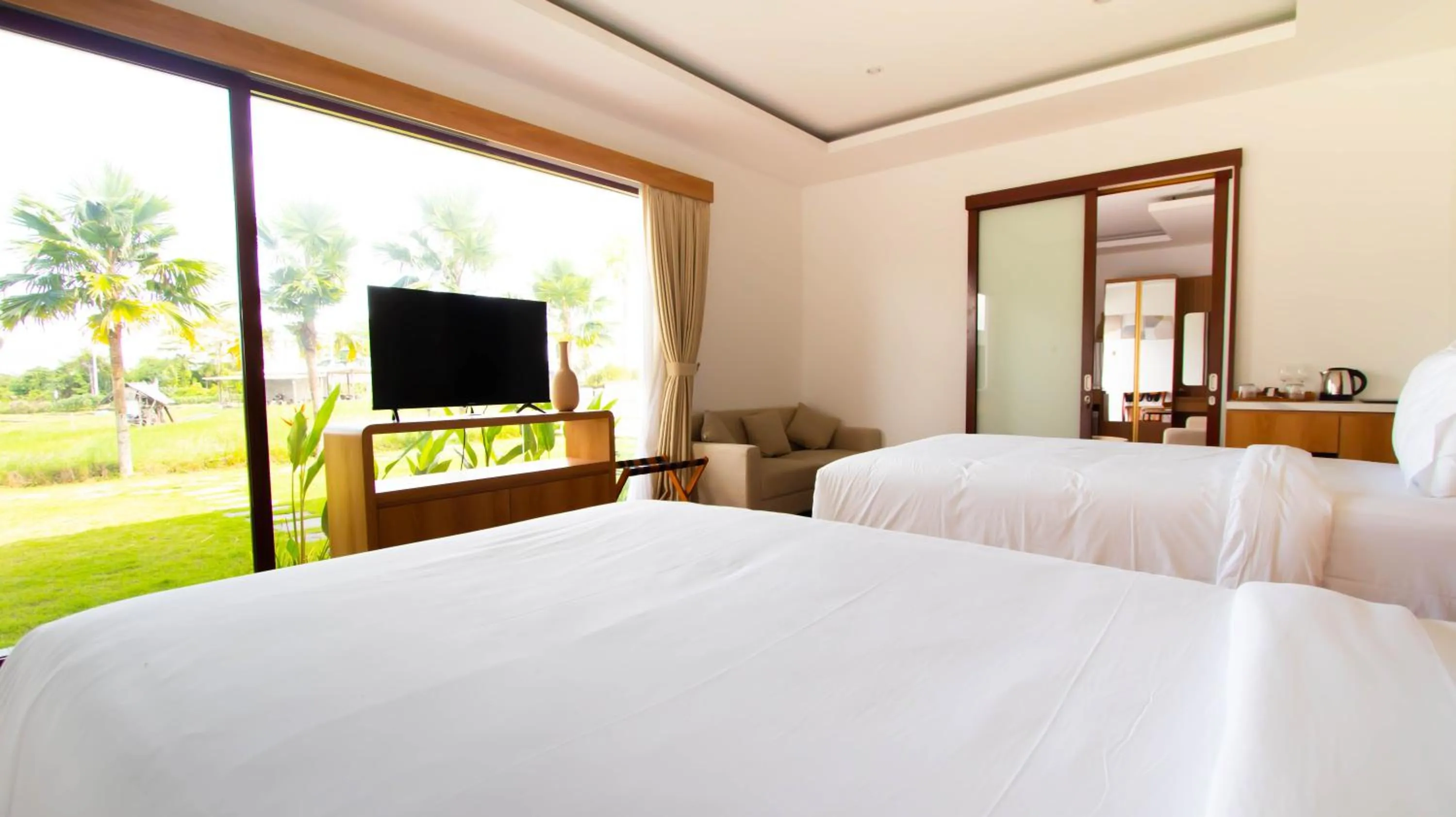 Bedroom, Bed in Padi Villa Canggu