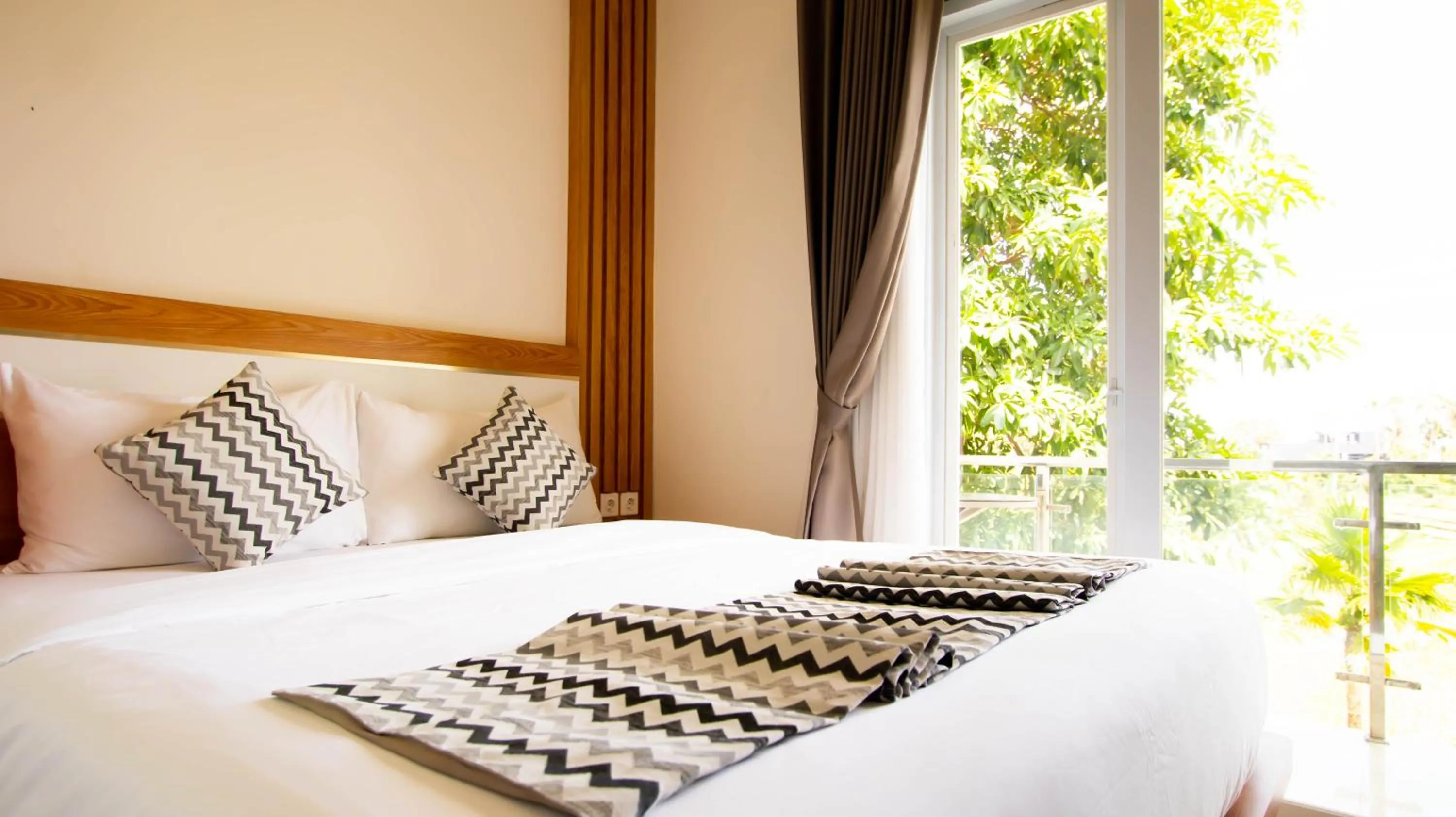 Bedroom, Bed in Padi Villa Canggu