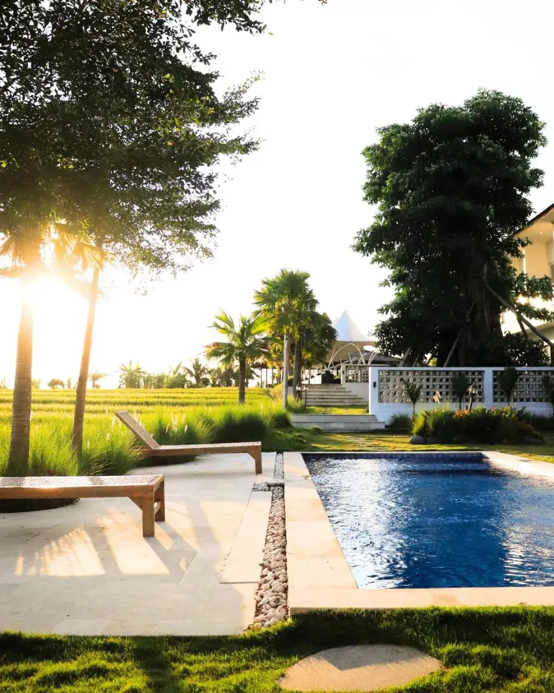 Villa with Garden View in Padi Villa Canggu Villa with Garden View in Padi Villa Canggu