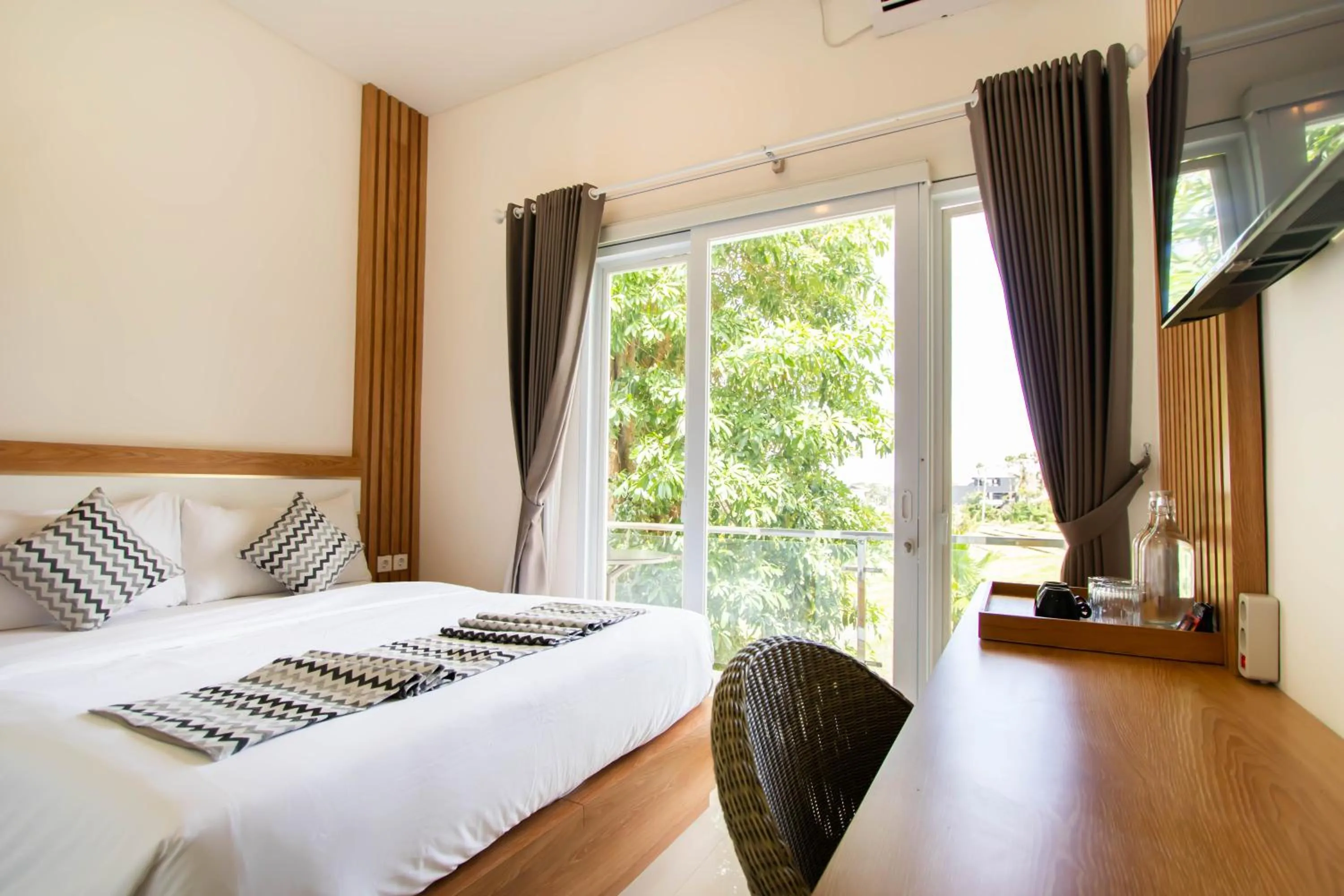 Bedroom, Bed in Padi Villa Canggu