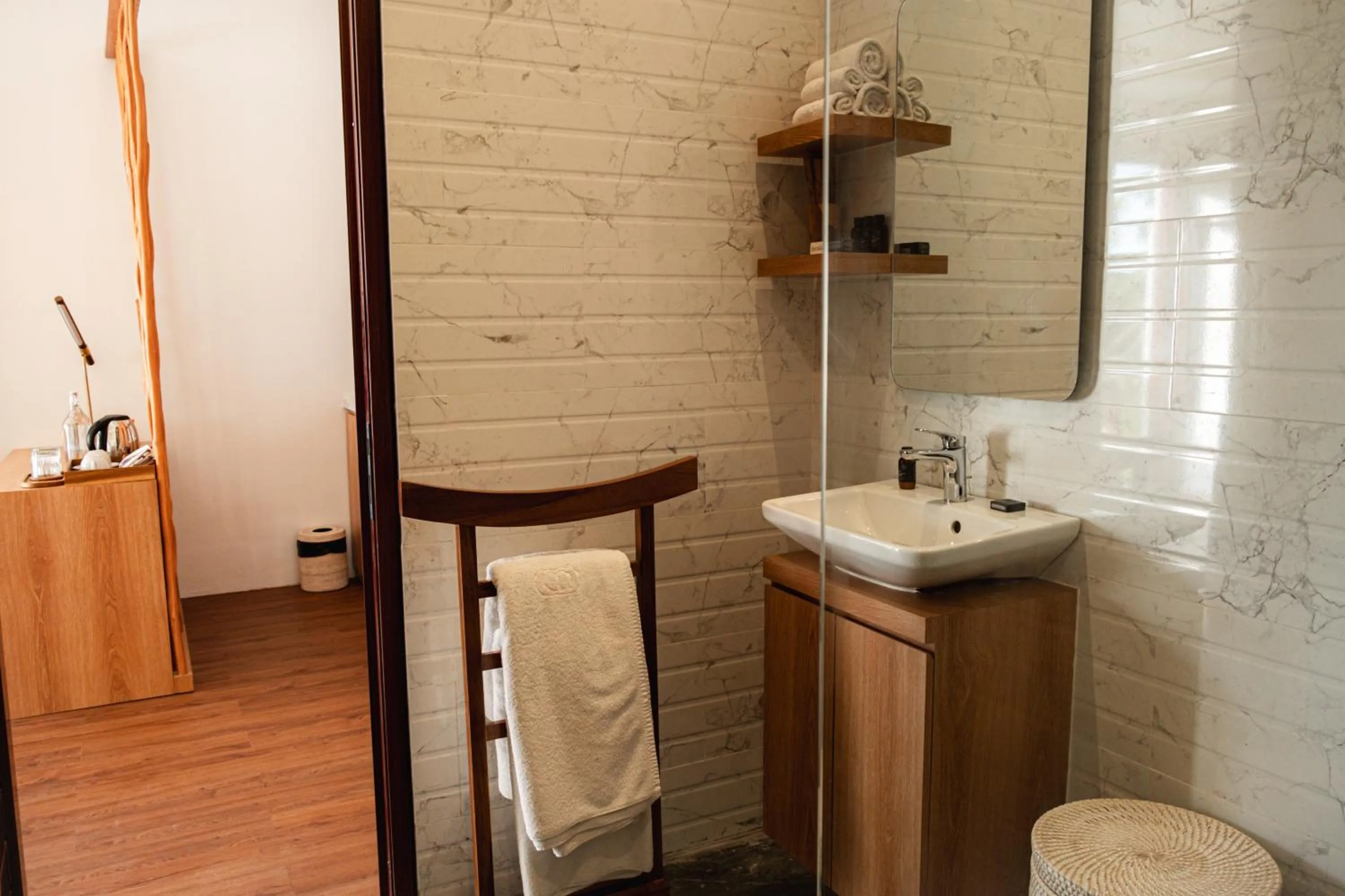 Bathroom in Padi Villa Canggu