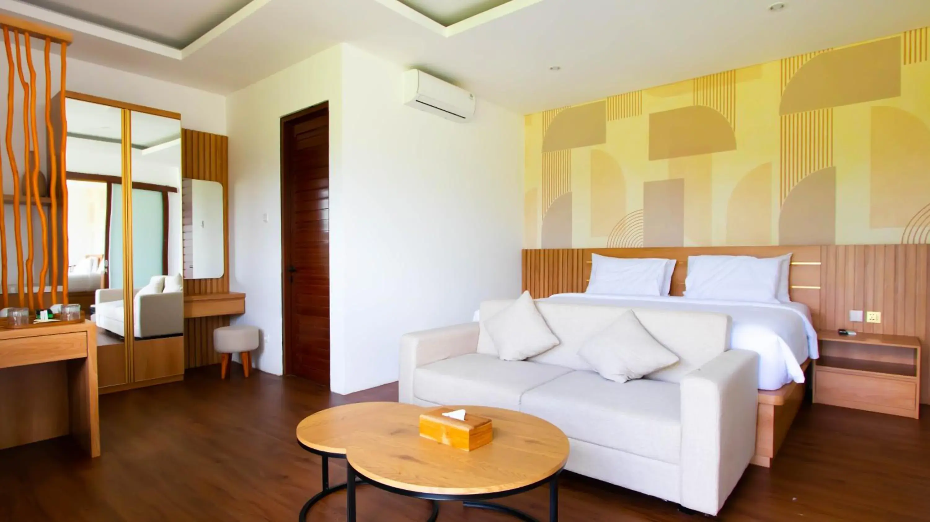 Suite with Garden View in Padi Villa Canggu Suite with Garden View in Padi Villa Canggu