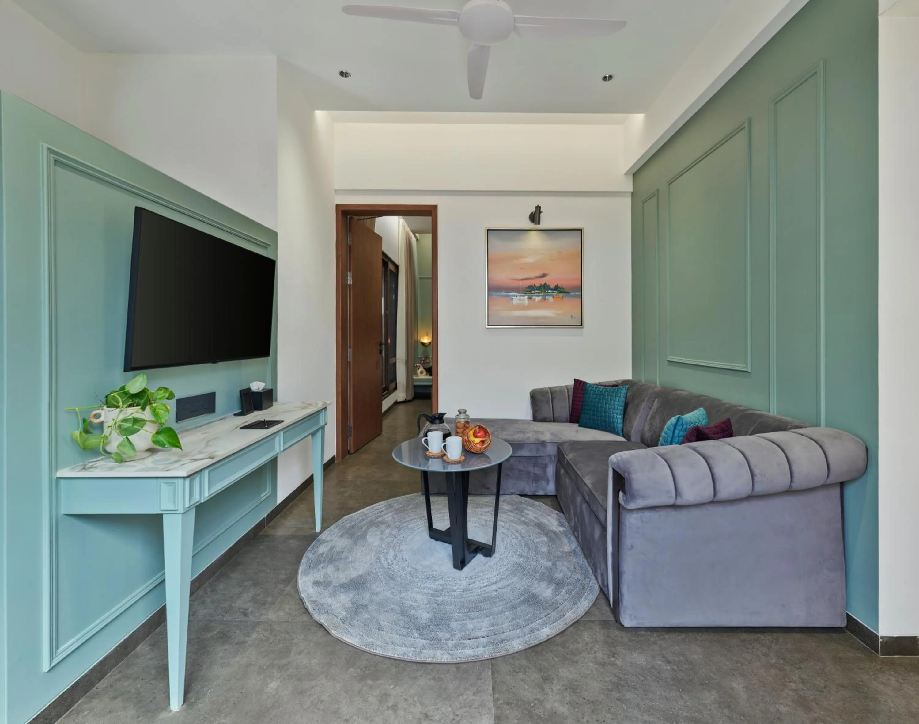 TV and multimedia in Moyrah By Greenpark