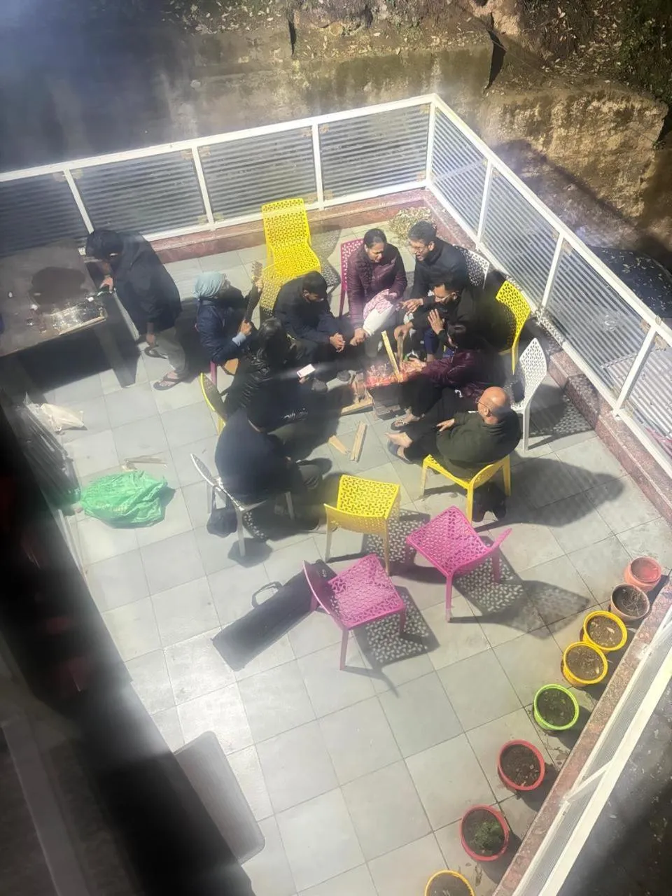 Property building in Hotel Jakhu Heights