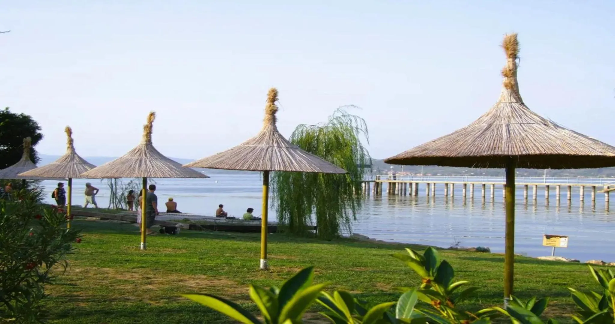 Natural landscape in Trasimeno Glamping Resort