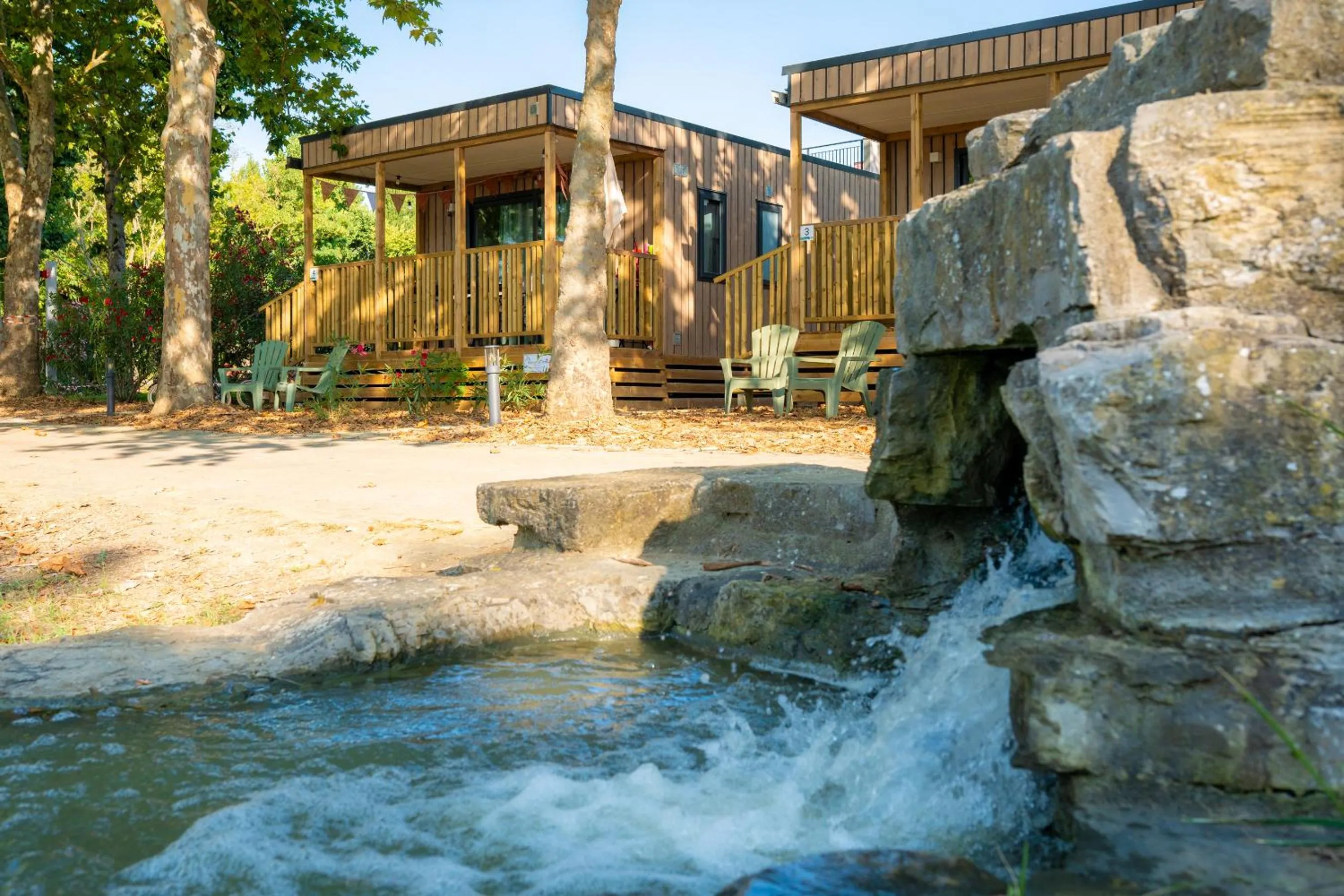 Property building in Trasimeno Glamping Resort