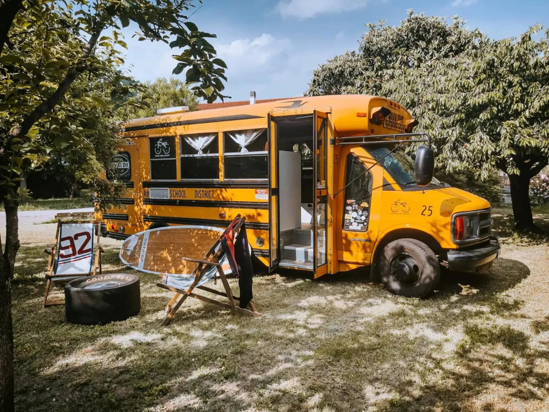 Property building in Trasimeno Glamping Resort