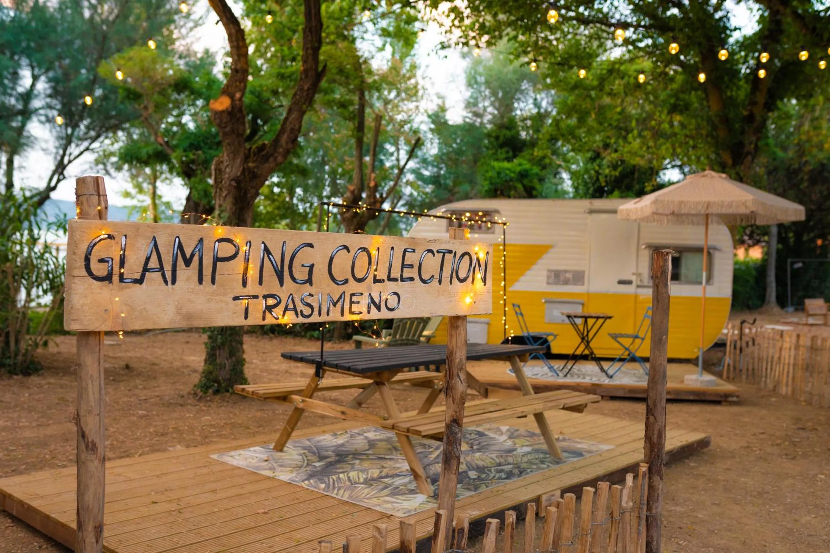 Property building in Trasimeno Glamping Resort