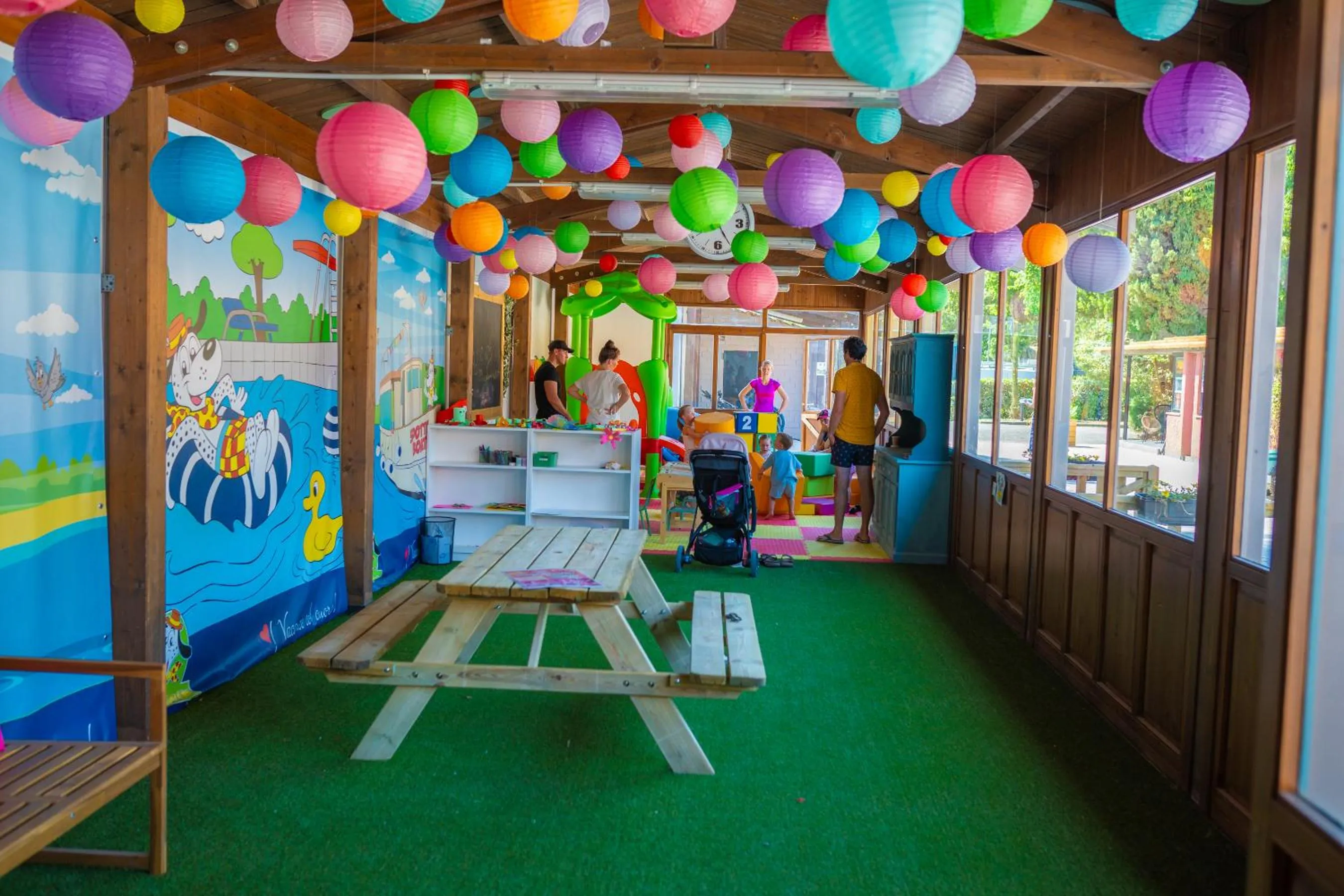 Entertainment in Trasimeno Glamping Resort