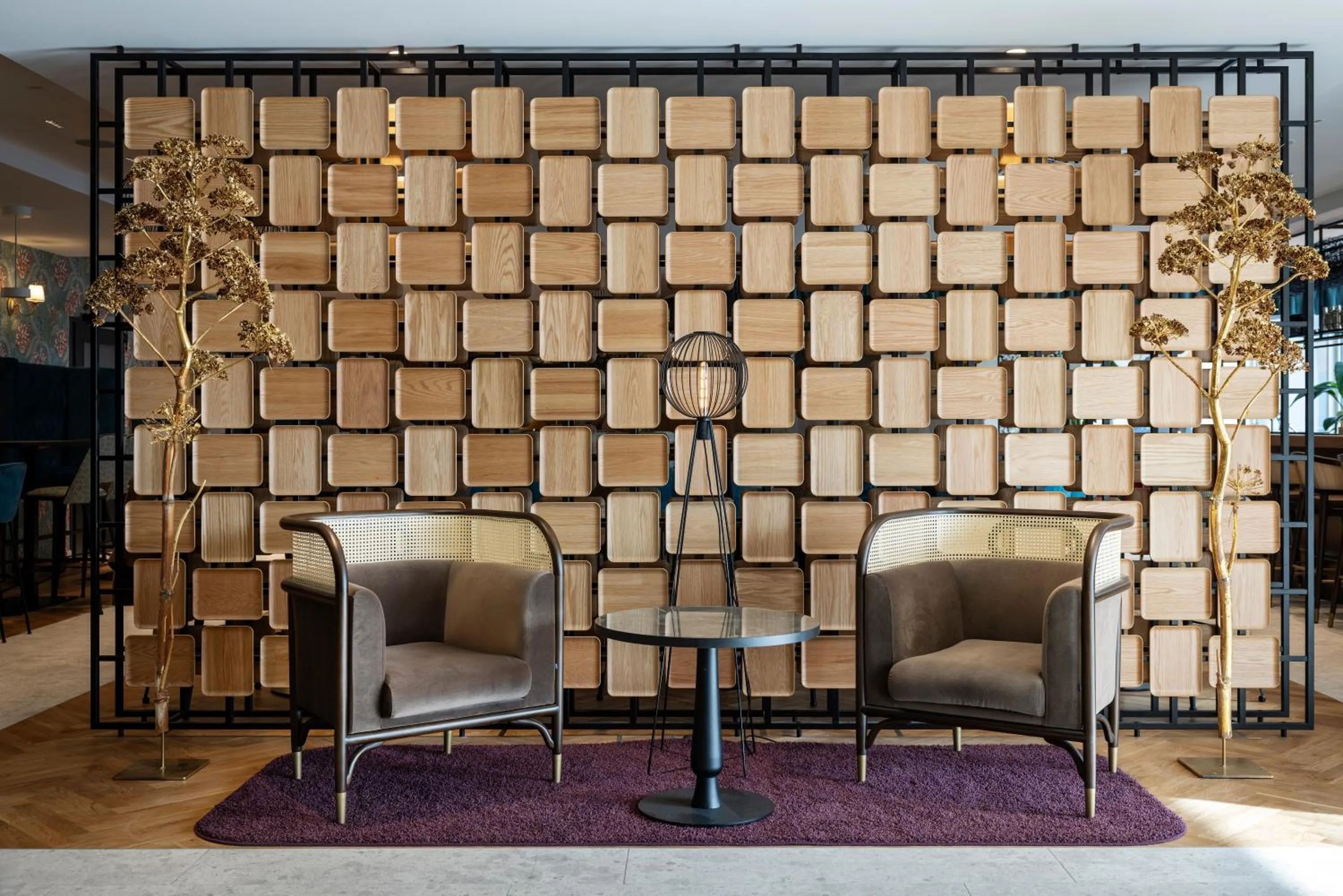 Lobby or reception in ARCOTEL AQ Wien