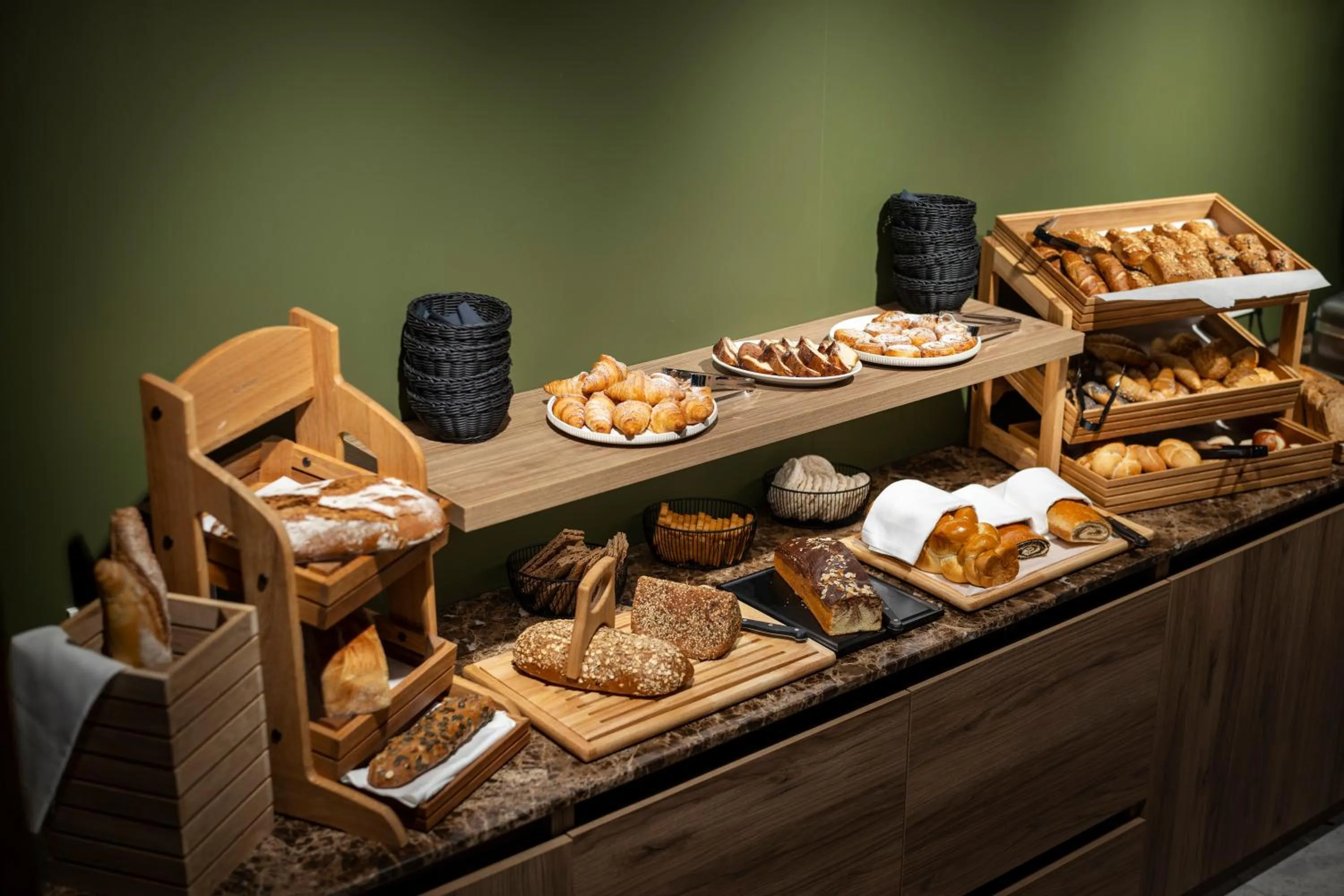 Breakfast in ARCOTEL AQ Wien