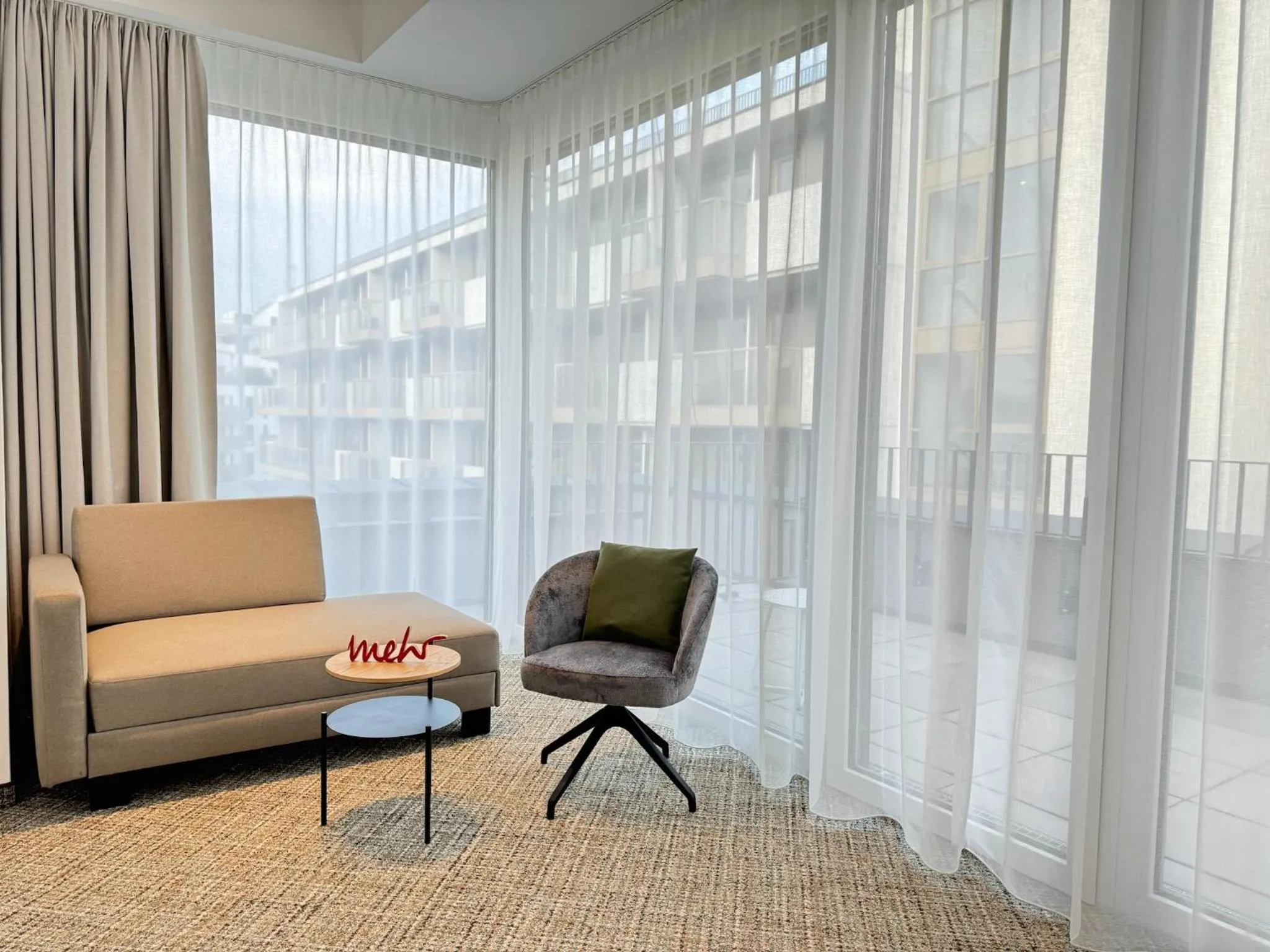 Living room in ARCOTEL AQ Wien