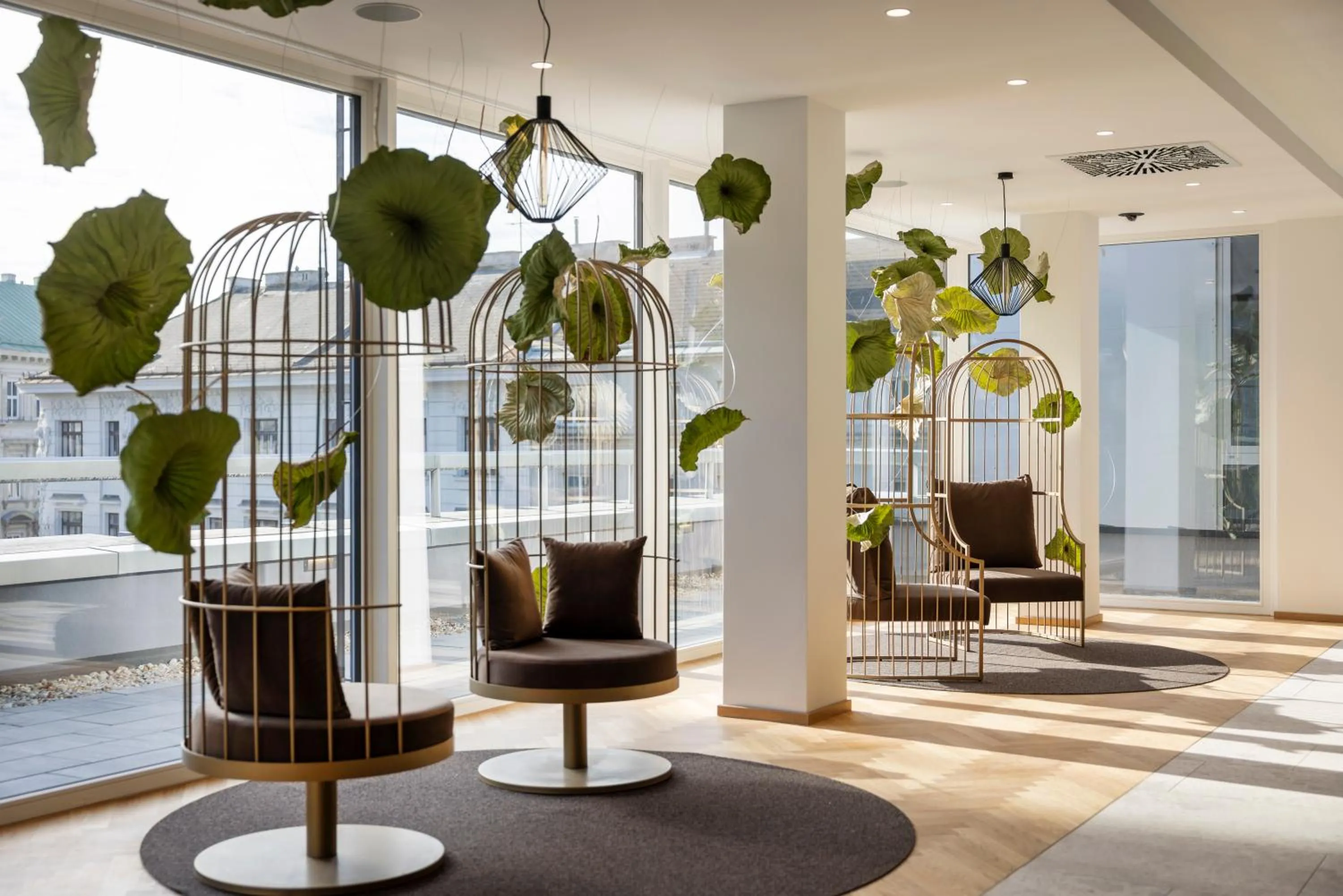 Lobby or reception in ARCOTEL AQ Wien