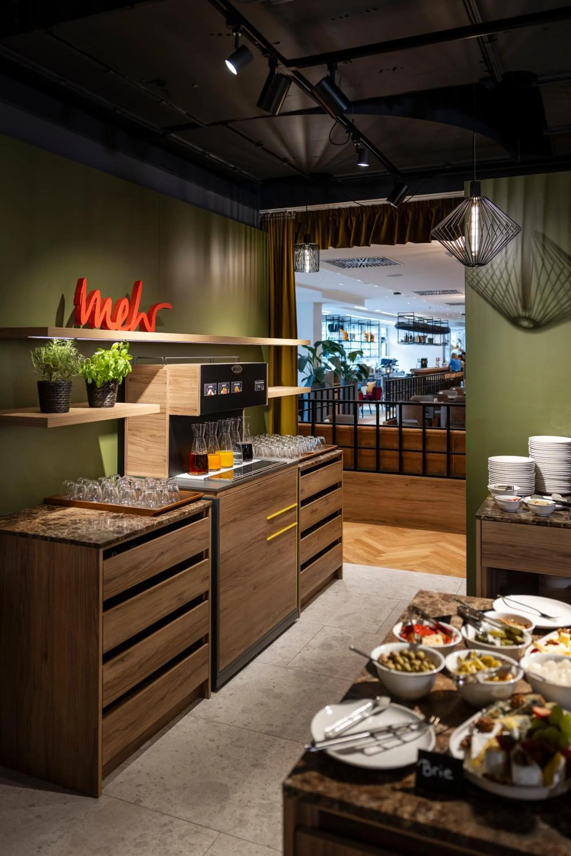 Breakfast in ARCOTEL AQ Wien