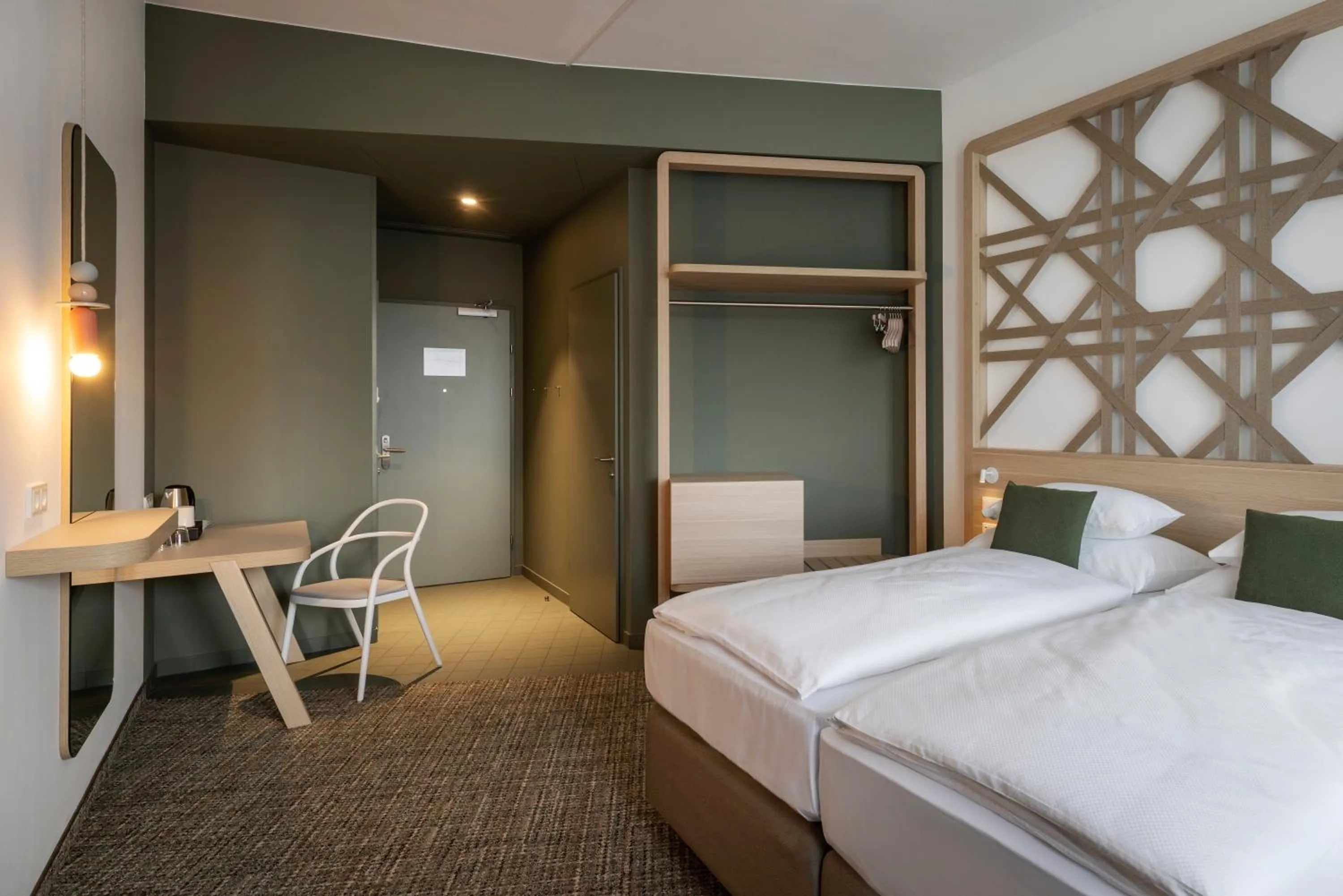 Living room, Bed in ARCOTEL AQ Wien