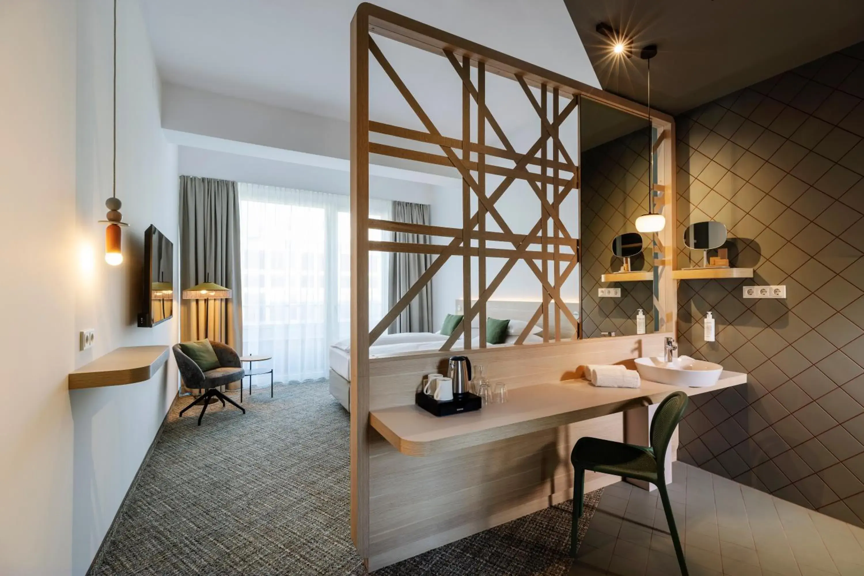 Standard Double or Twin Room in ARCOTEL AQ Wien Standard Double or Twin Room in ARCOTEL AQ Wien