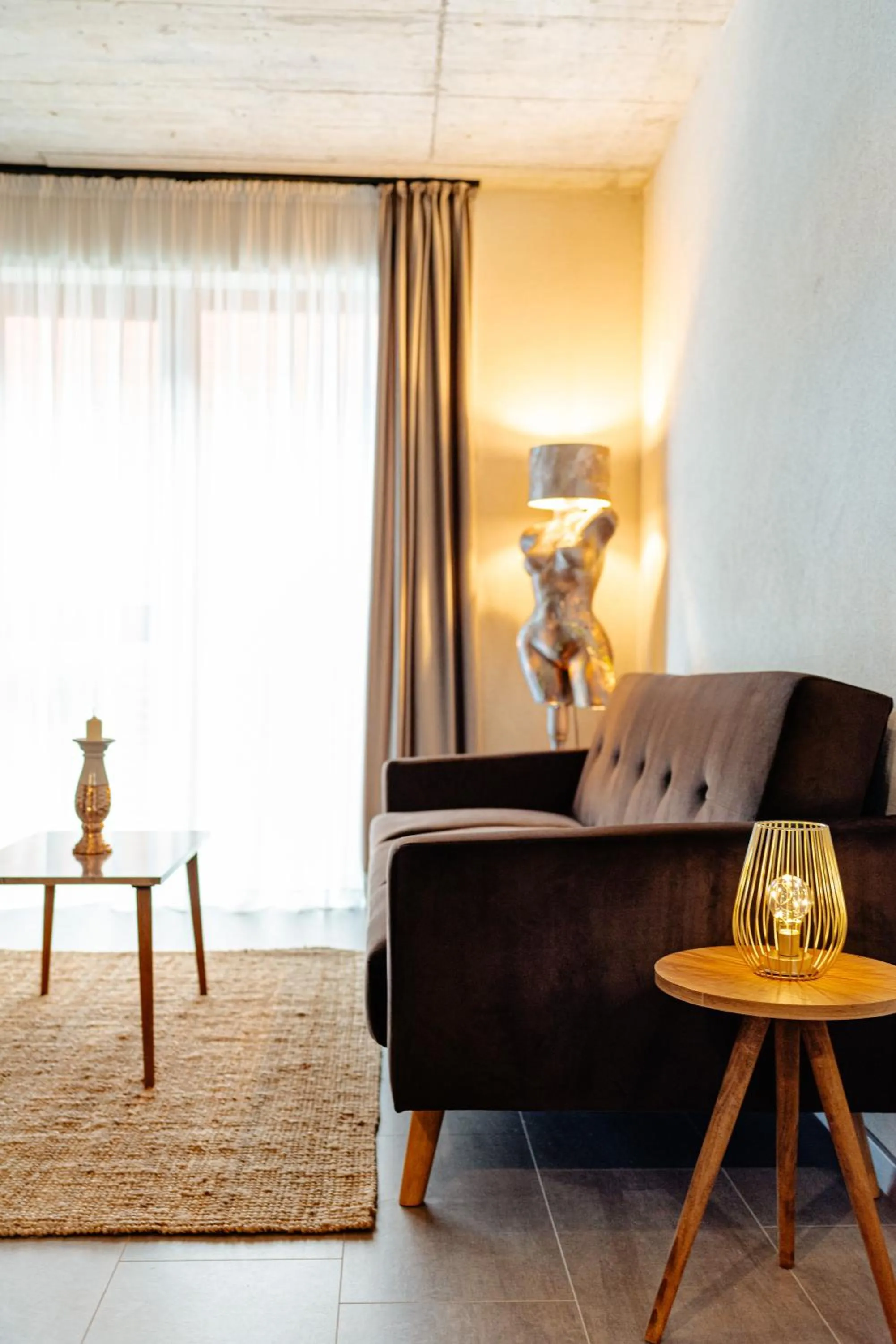 Living room in Centro Accommodation