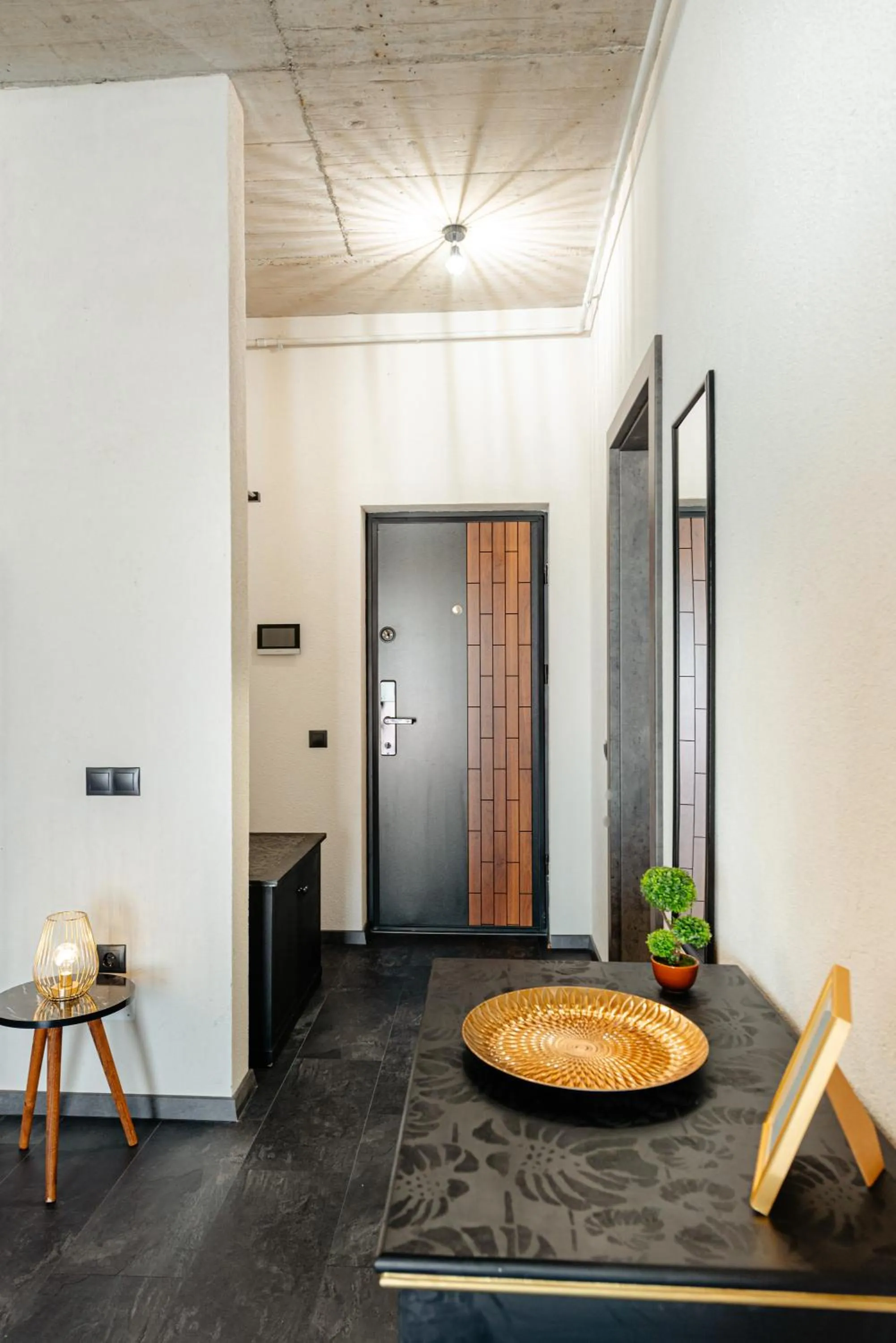 Living room in Centro Accommodation