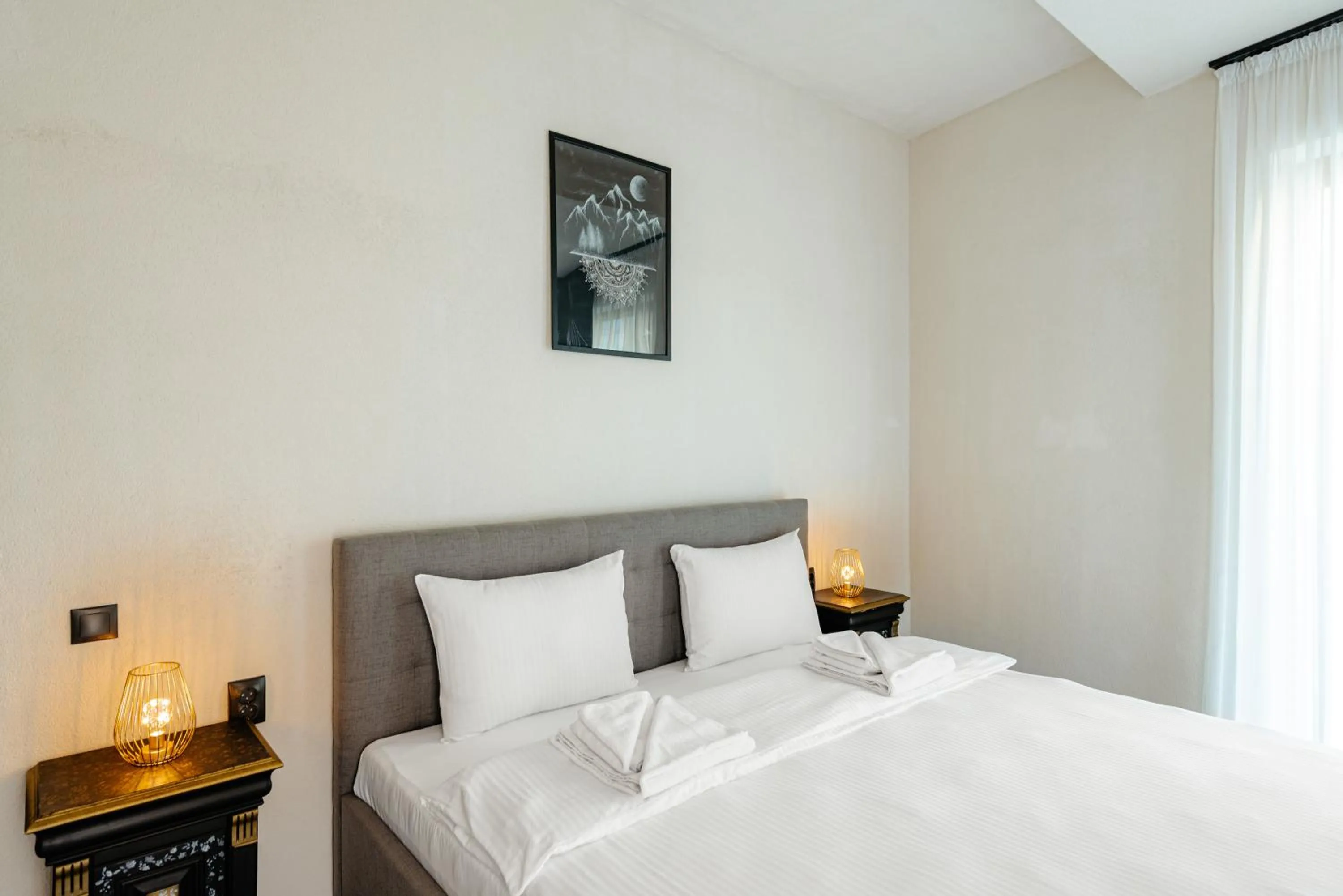 Bedroom in Centro Accommodation