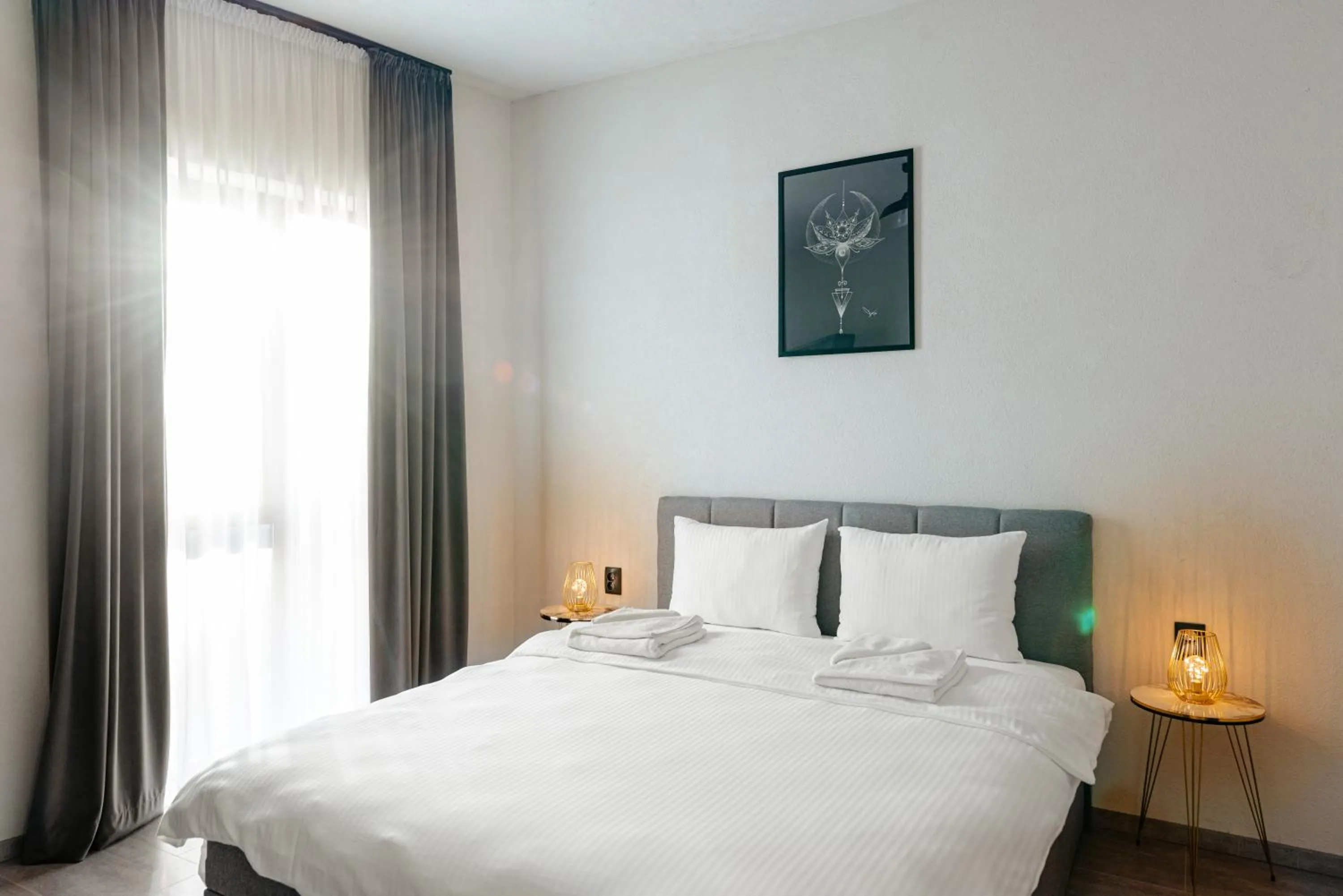 Bedroom in Centro Accommodation