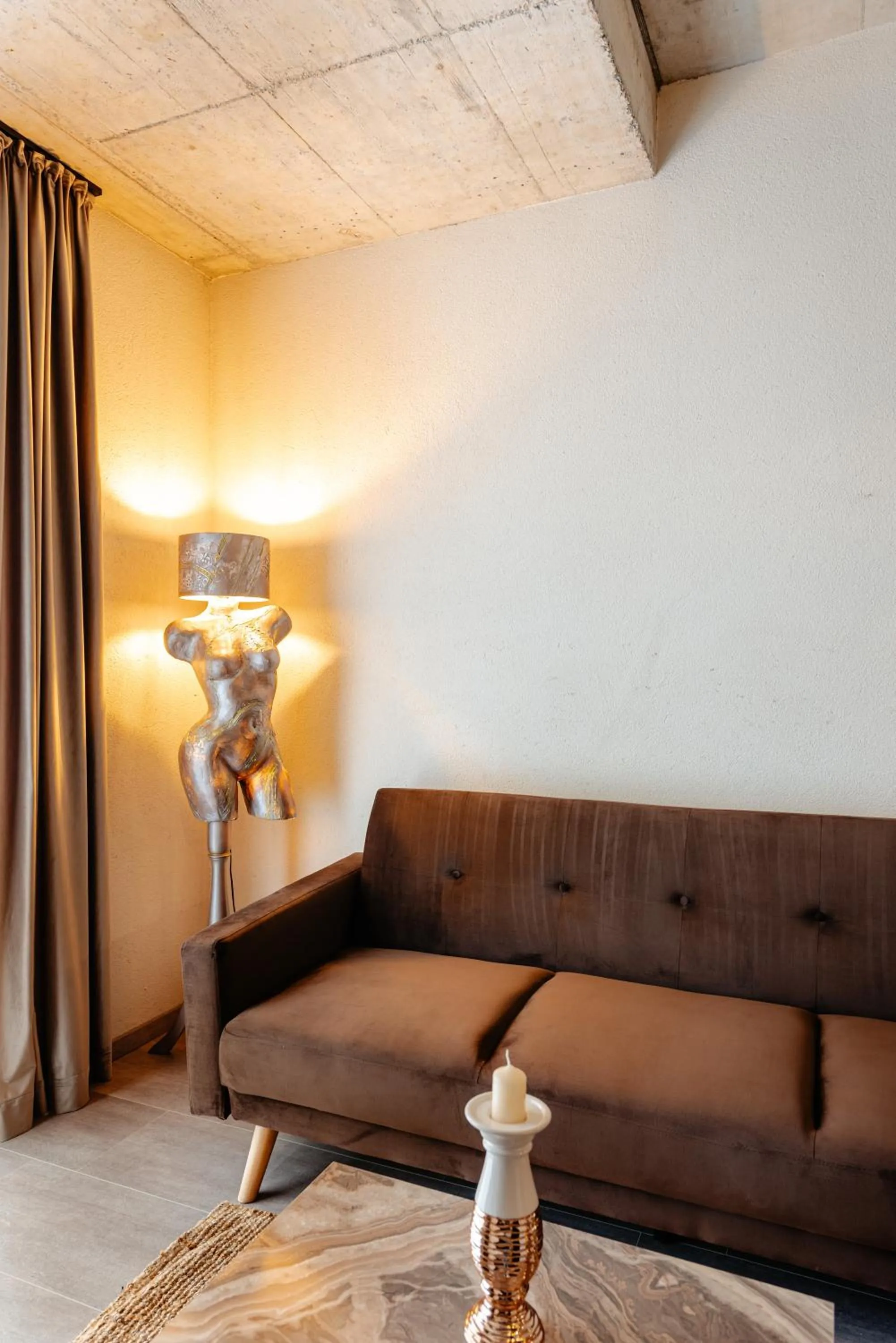 Seating area in Centro Accommodation