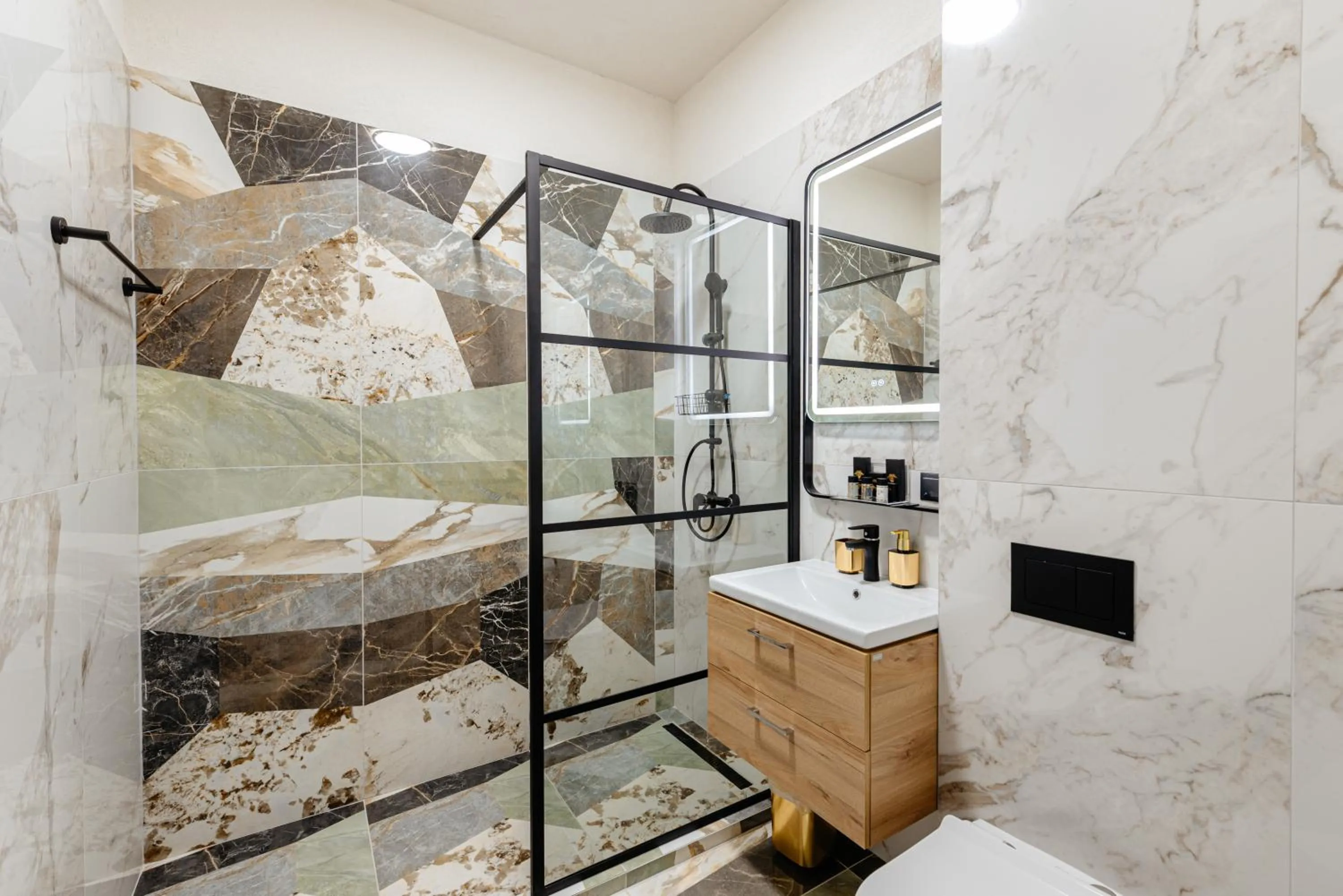 Bathroom in Centro Accommodation