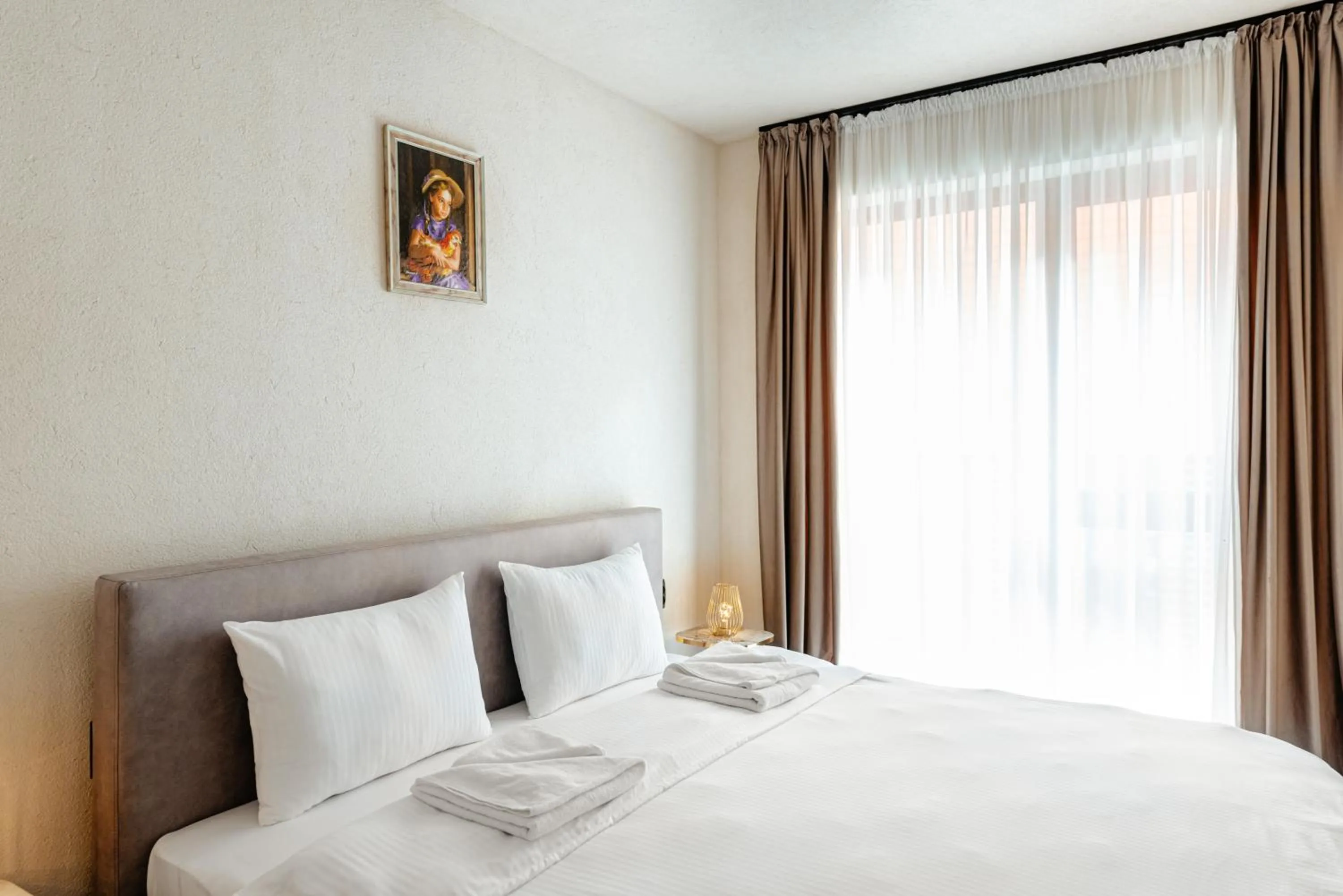 Bedroom in Centro Accommodation