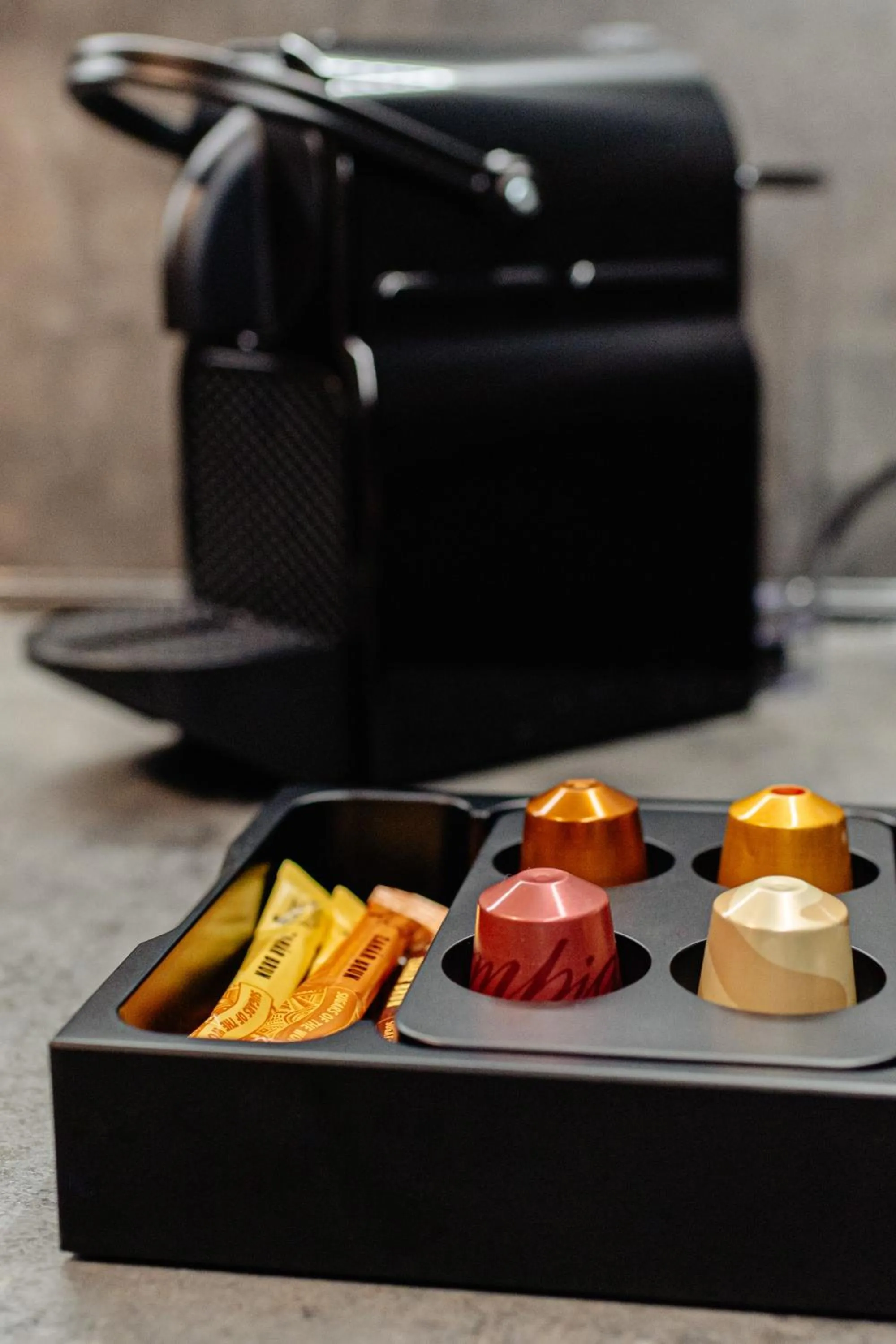 Coffee/tea facilities in Centro Accommodation