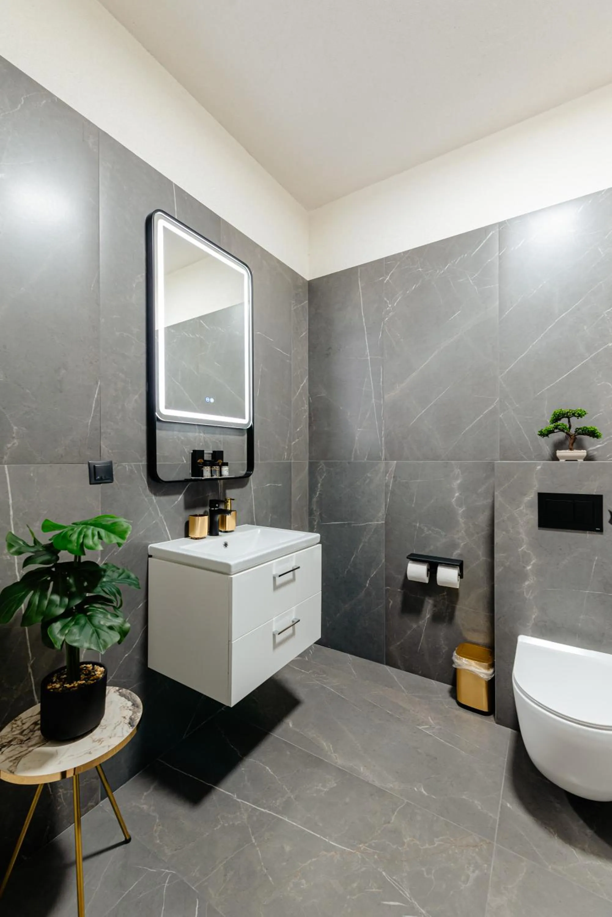 Toilet in Centro Accommodation