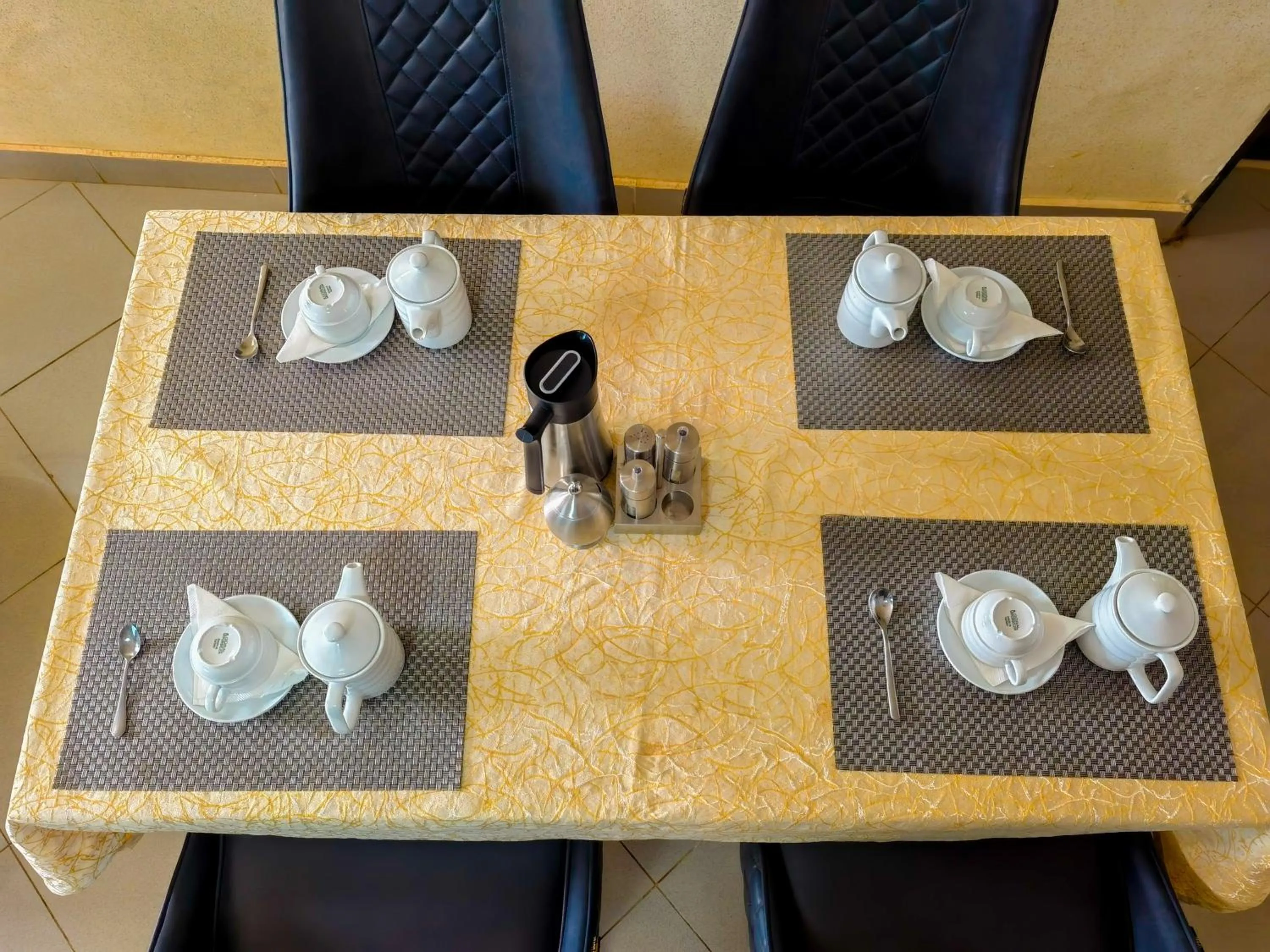Restaurant/places to eat in Fancy Hotel Munyonyo
